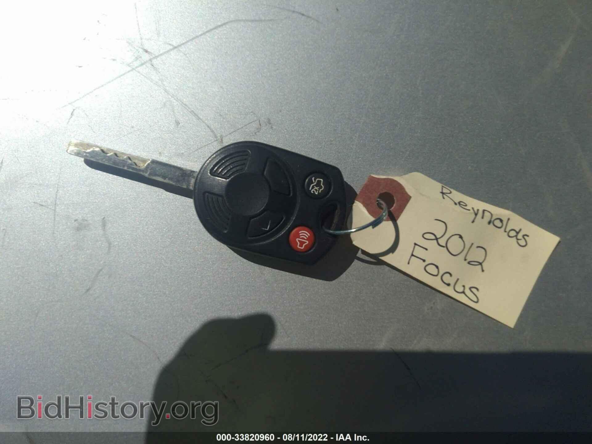 2012 FORD FOCUS - VIN: 1FAHP3F20CL273246 - Фото 11