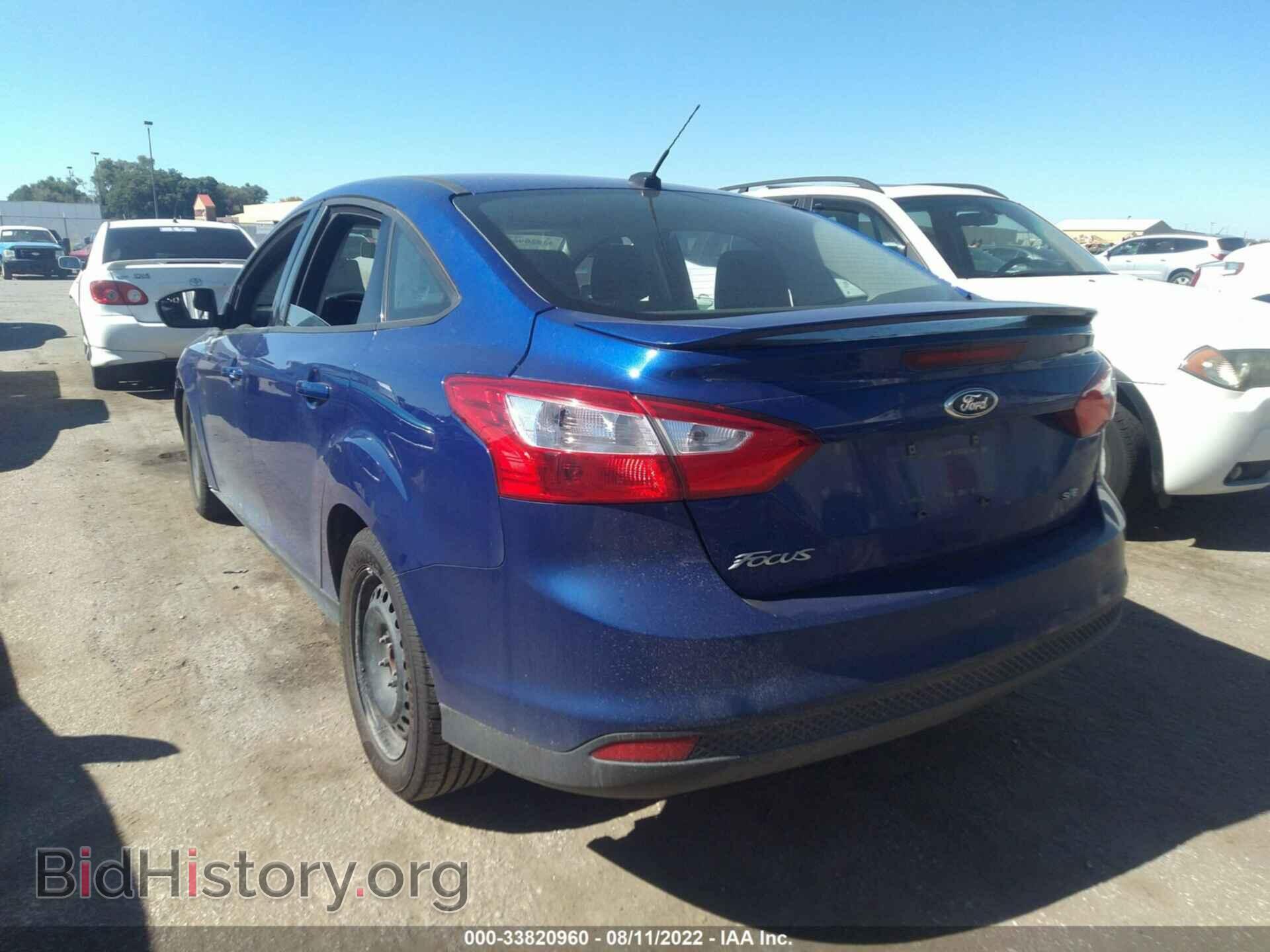 2012 FORD FOCUS - VIN: 1FAHP3F20CL273246 - Фото 3