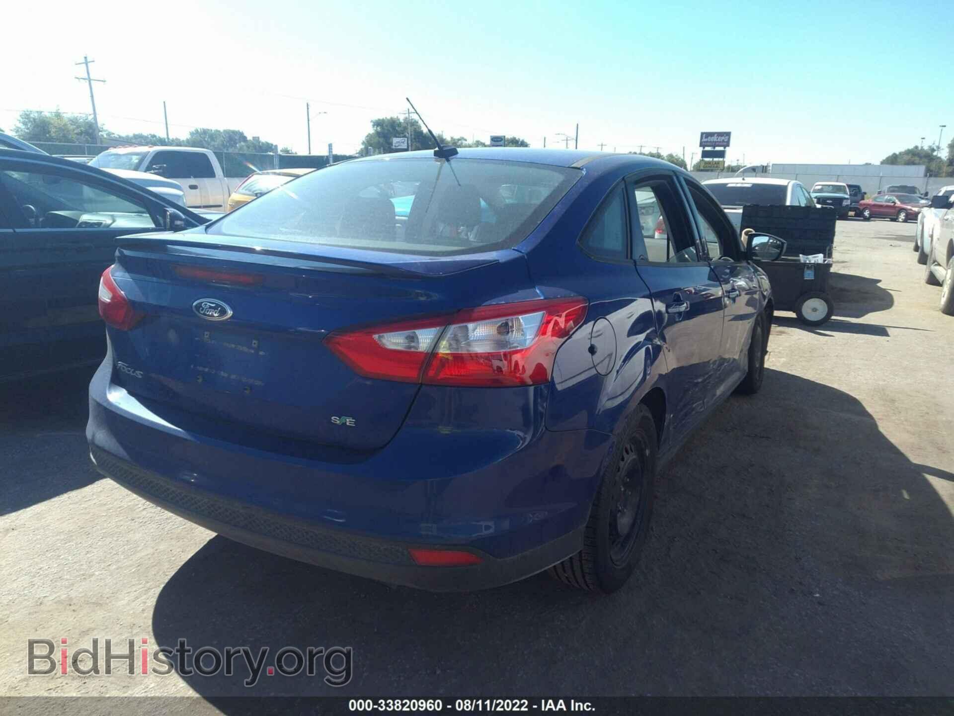 2012 FORD FOCUS - VIN: 1FAHP3F20CL273246 - Фото 4