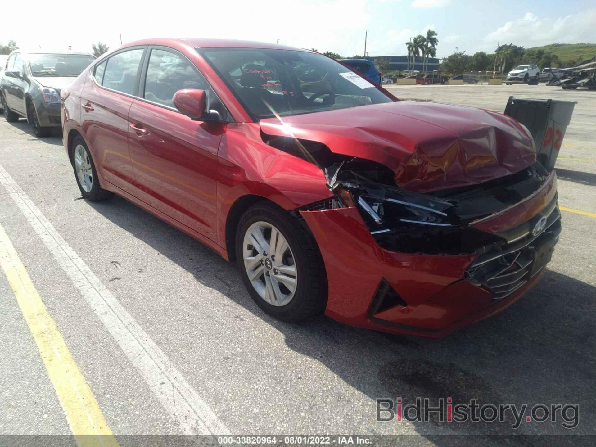 Photo 5NPD84LF4LH578868 - HYUNDAI ELANTRA 2020