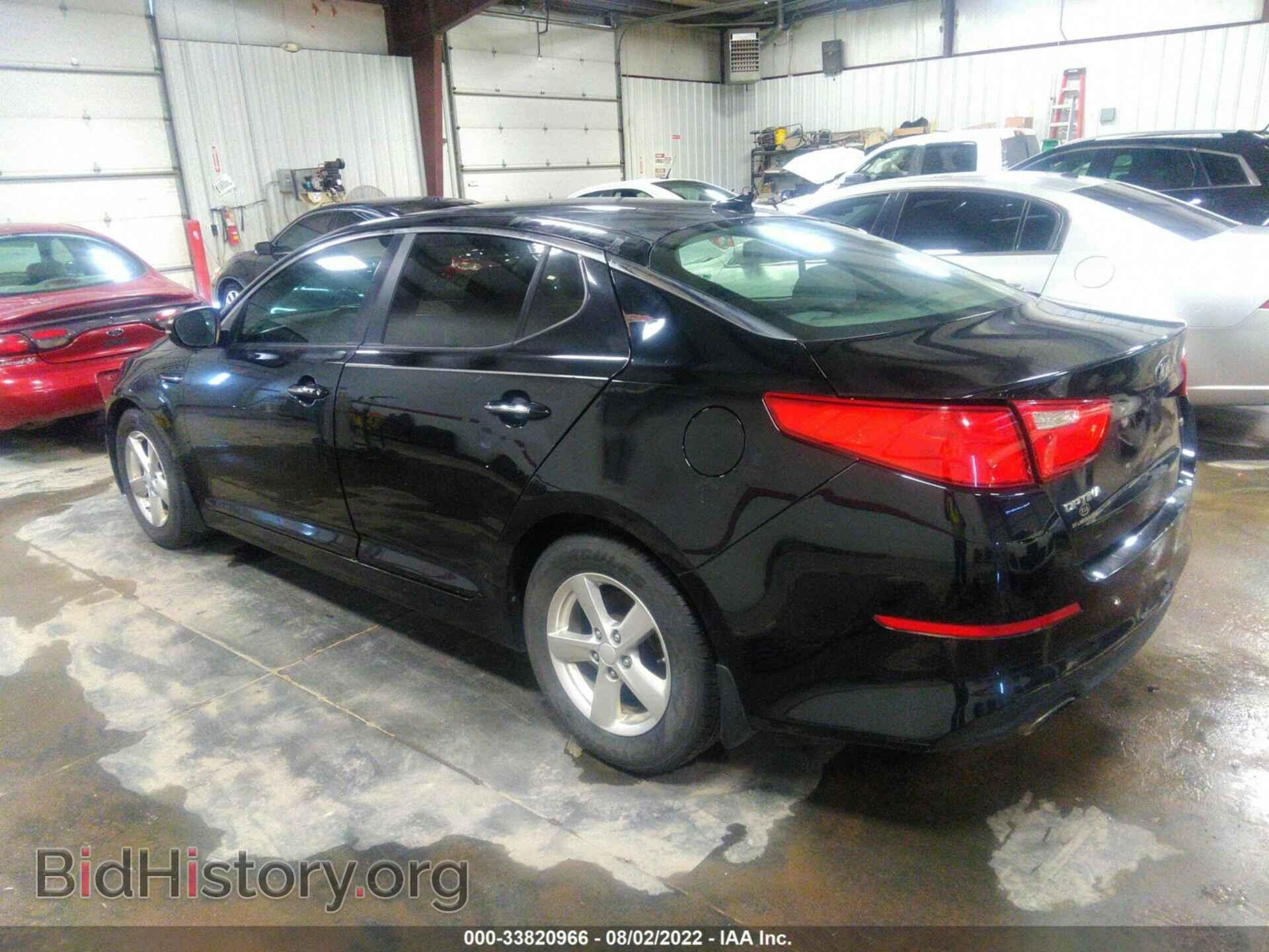 2015 KIA OPTIMA - VIN: 5XXGM4A77FG516174 - Фото 3