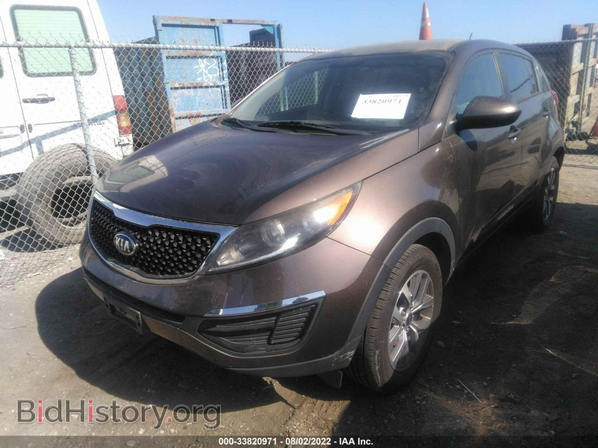 2014 KIA SPORTAGE - VIN: KNDPB3AC4E7629424 - Фото 2