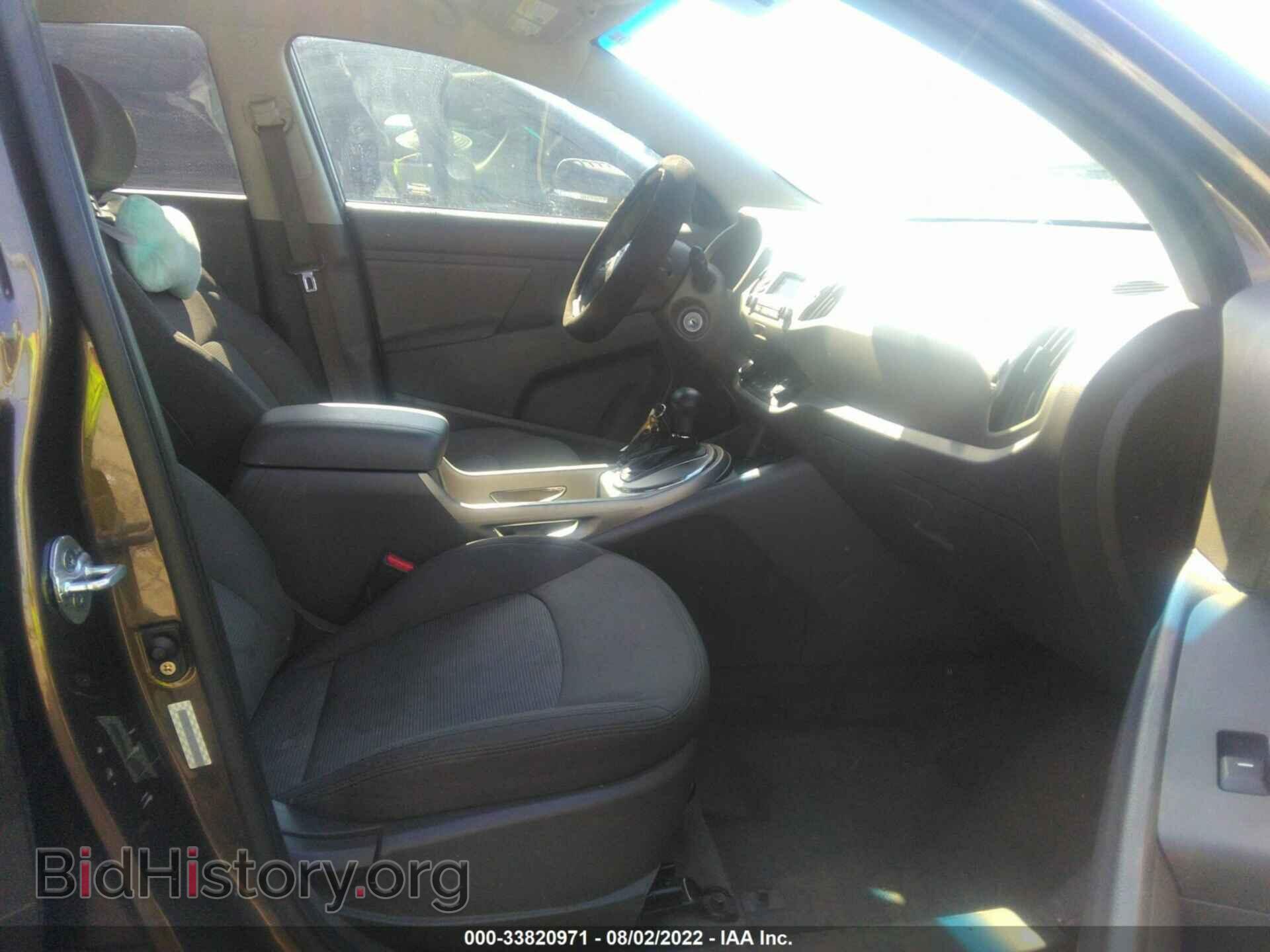 2014 KIA SPORTAGE - VIN: KNDPB3AC4E7629424 - Фото 5
