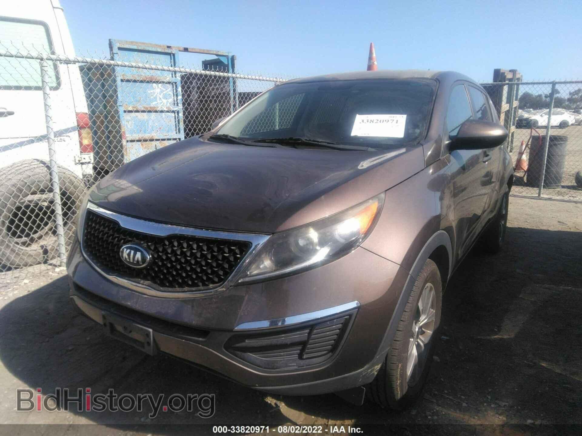 2014 KIA SPORTAGE - VIN: KNDPB3AC4E7629424 - Фото 6