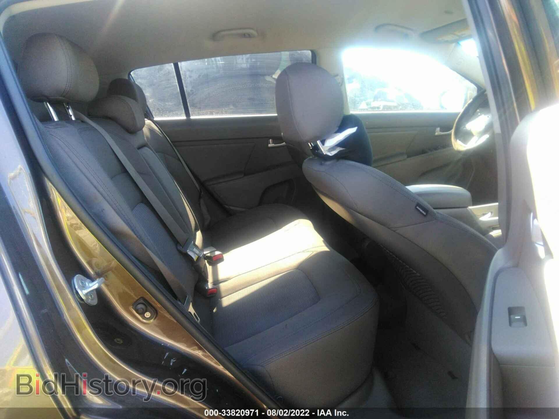 2014 KIA SPORTAGE - VIN: KNDPB3AC4E7629424 - Фото 8