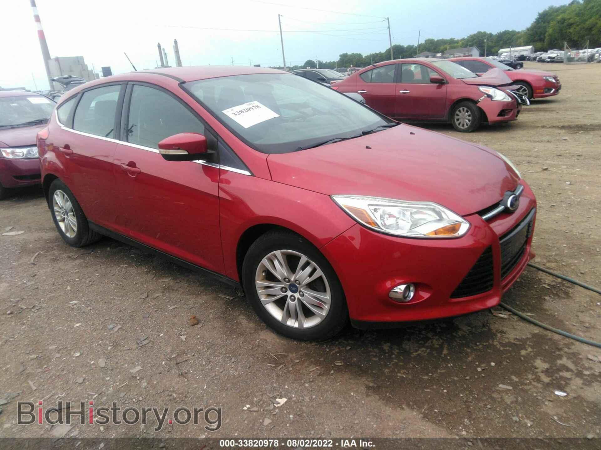 Фотография 1FAHP3M22CL447658 - FORD FOCUS 2012
