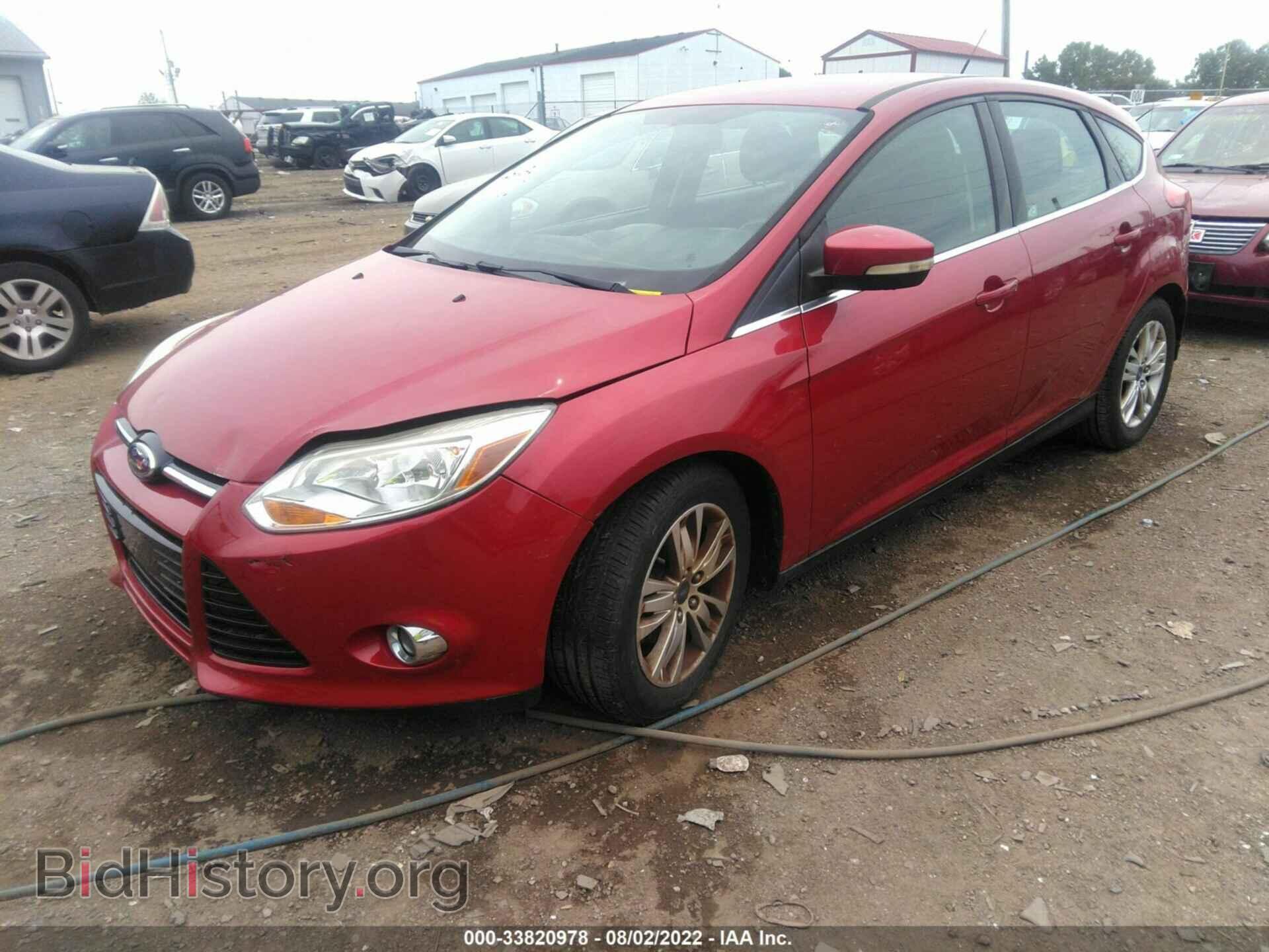 2012 FORD FOCUS - VIN: 1FAHP3M22CL447658 - Фото 2