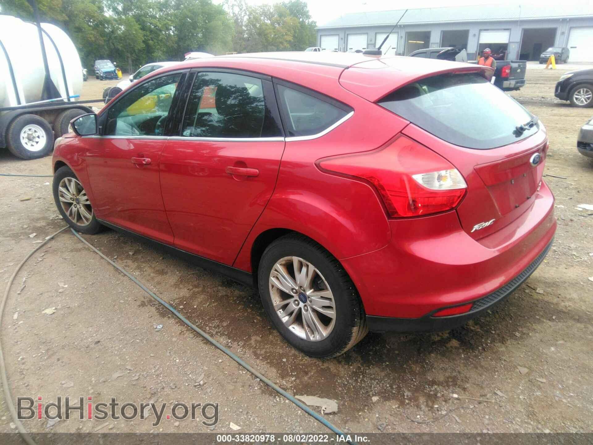 2012 FORD FOCUS - VIN: 1FAHP3M22CL447658 - Фото 3