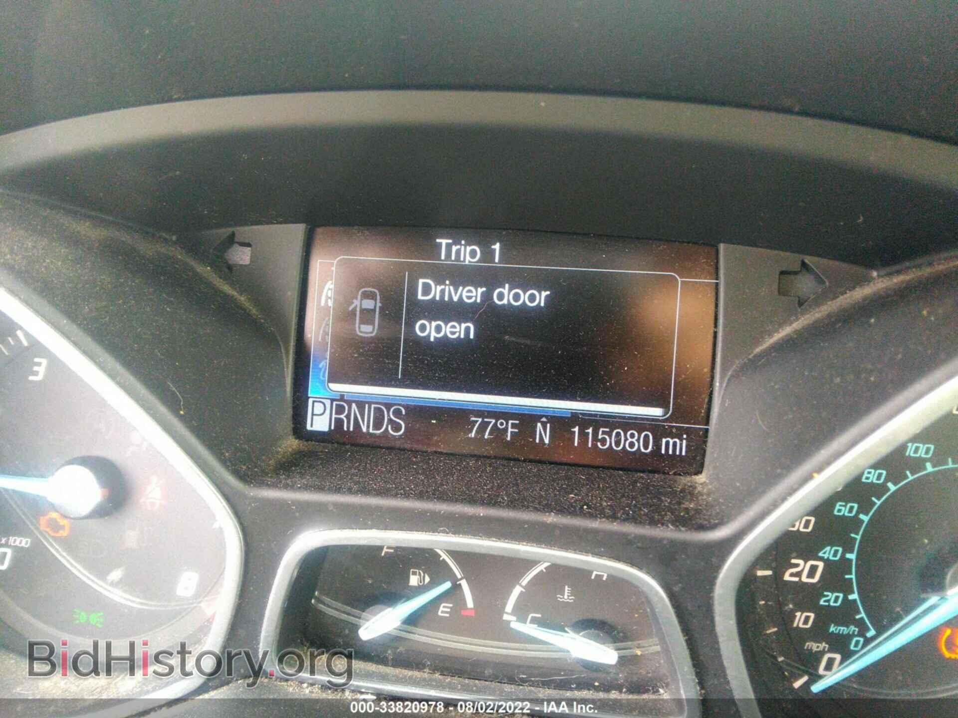 2012 FORD FOCUS - VIN: 1FAHP3M22CL447658 - Фото 7