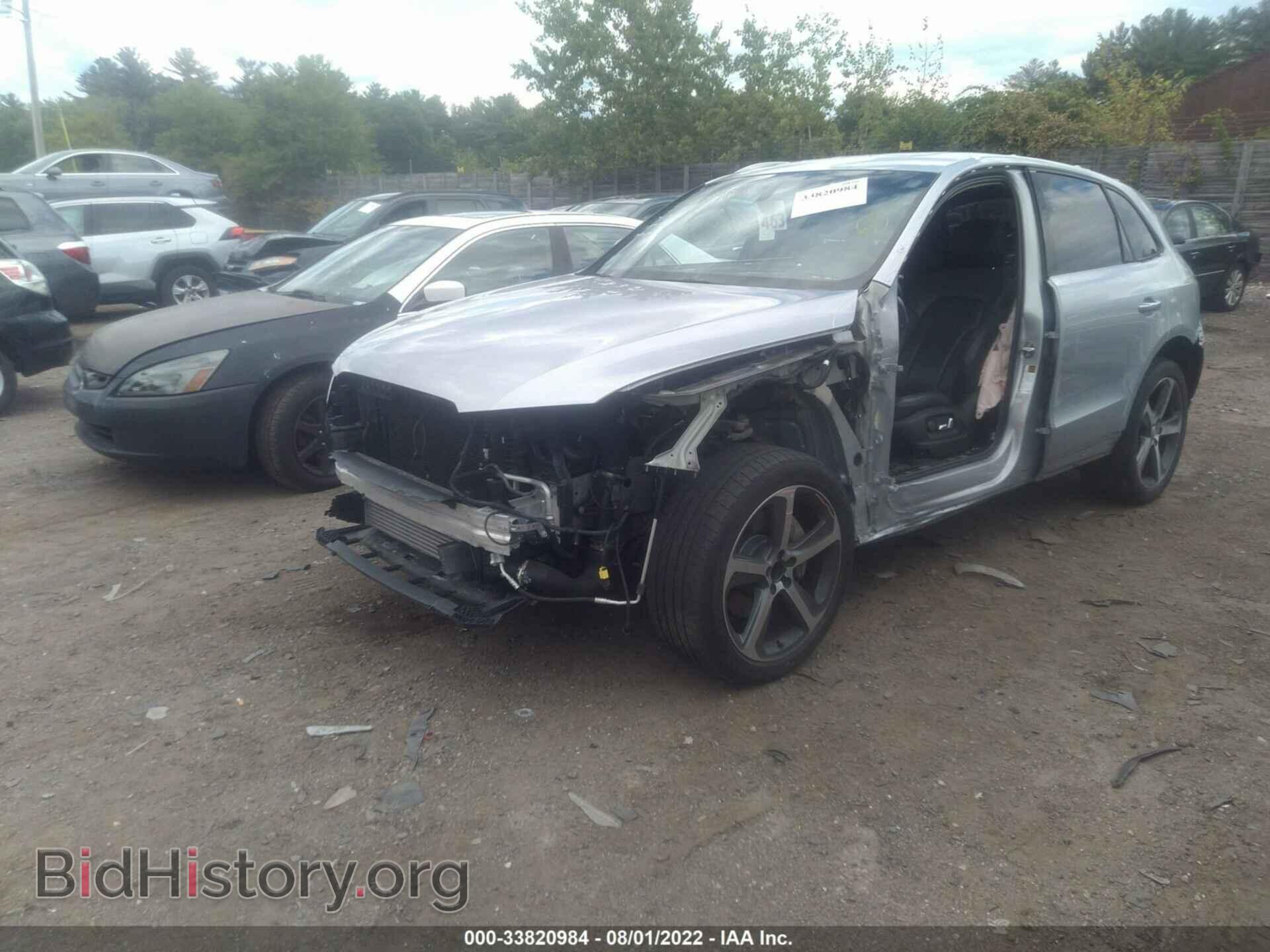 2016 AUDI Q5 - VIN: WA1CVAFP2GA054309 - Photo 2