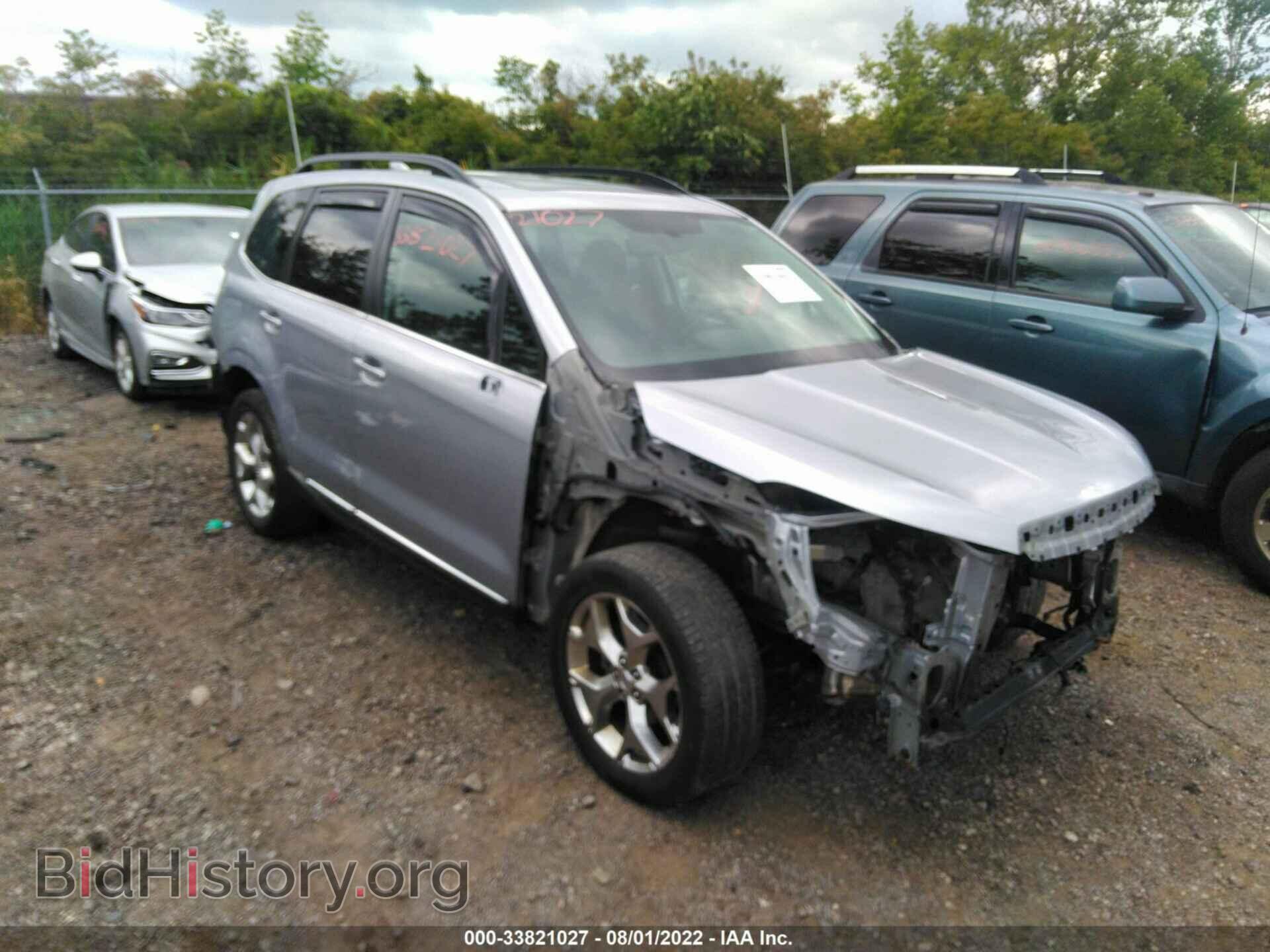 Фотография JF2SJATCXHH536874 - SUBARU FORESTER 2017
