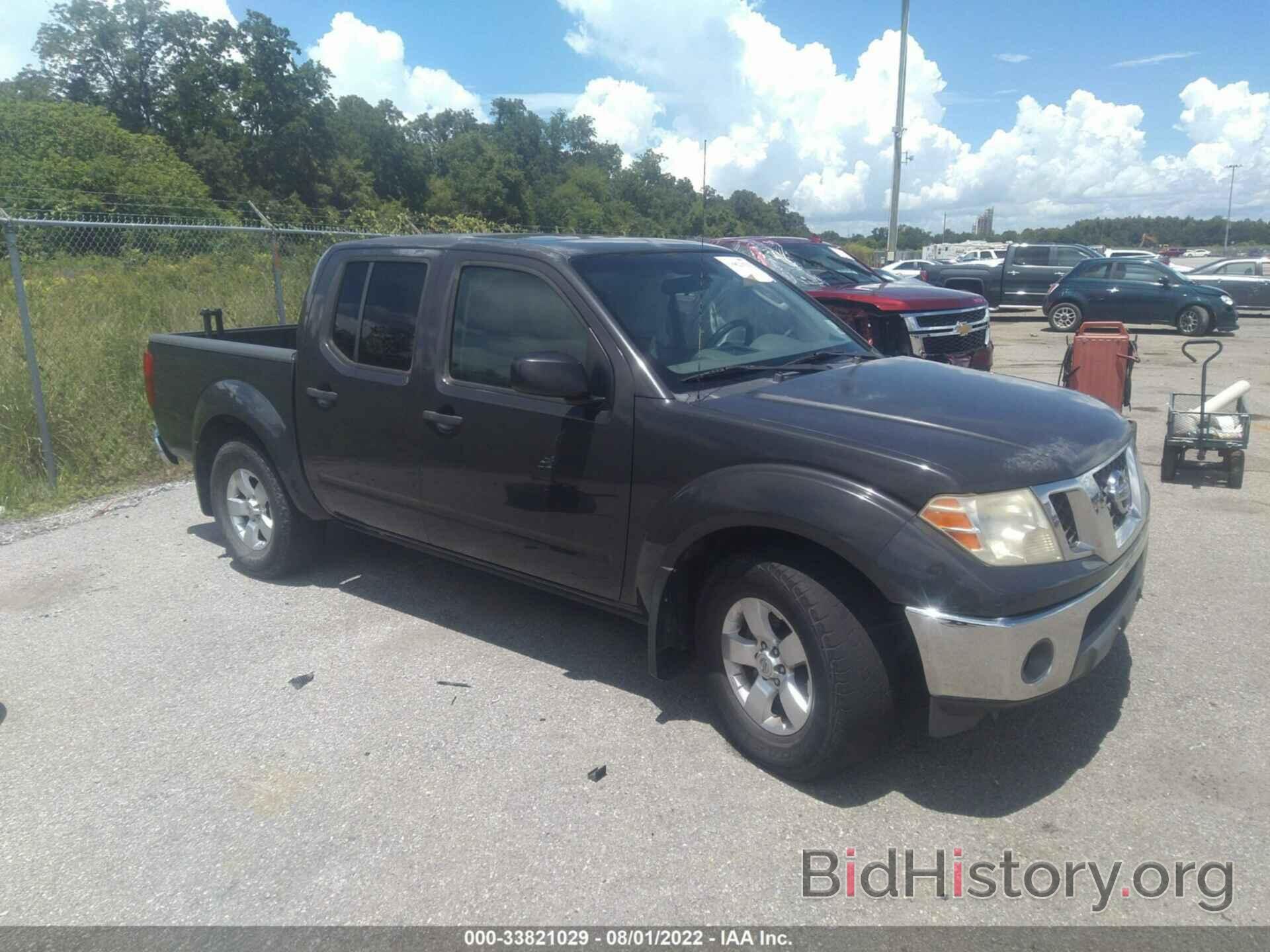 Photo 1N6AD0ER8AC445101 - NISSAN FRONTIER 2010