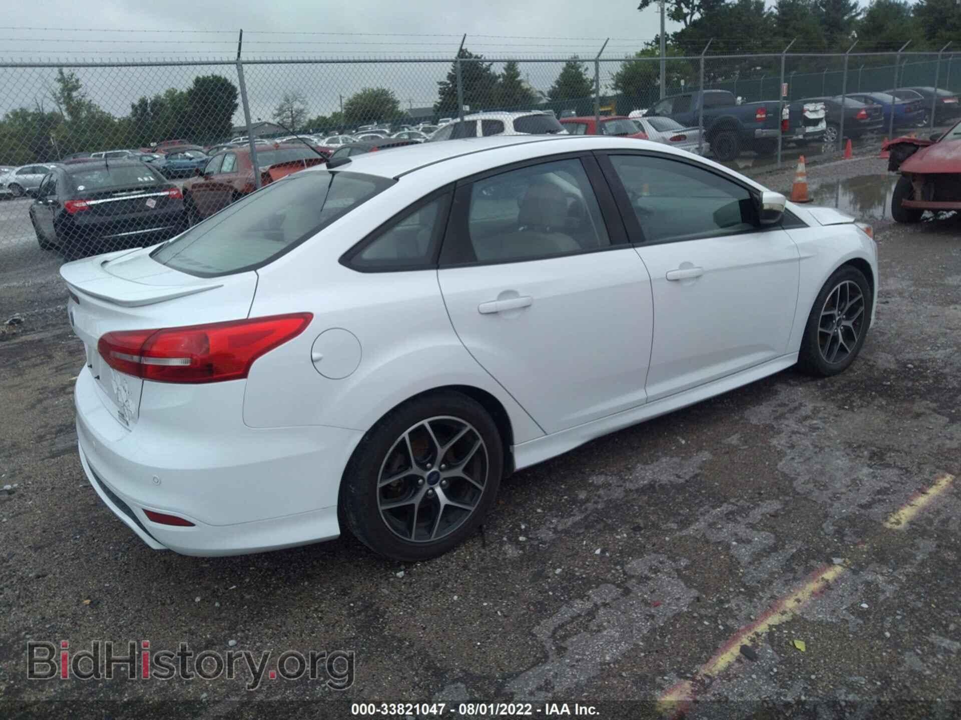 2015 FORD FOCUS - VIN: 1FADP3FE8FL360549 - Фото 4