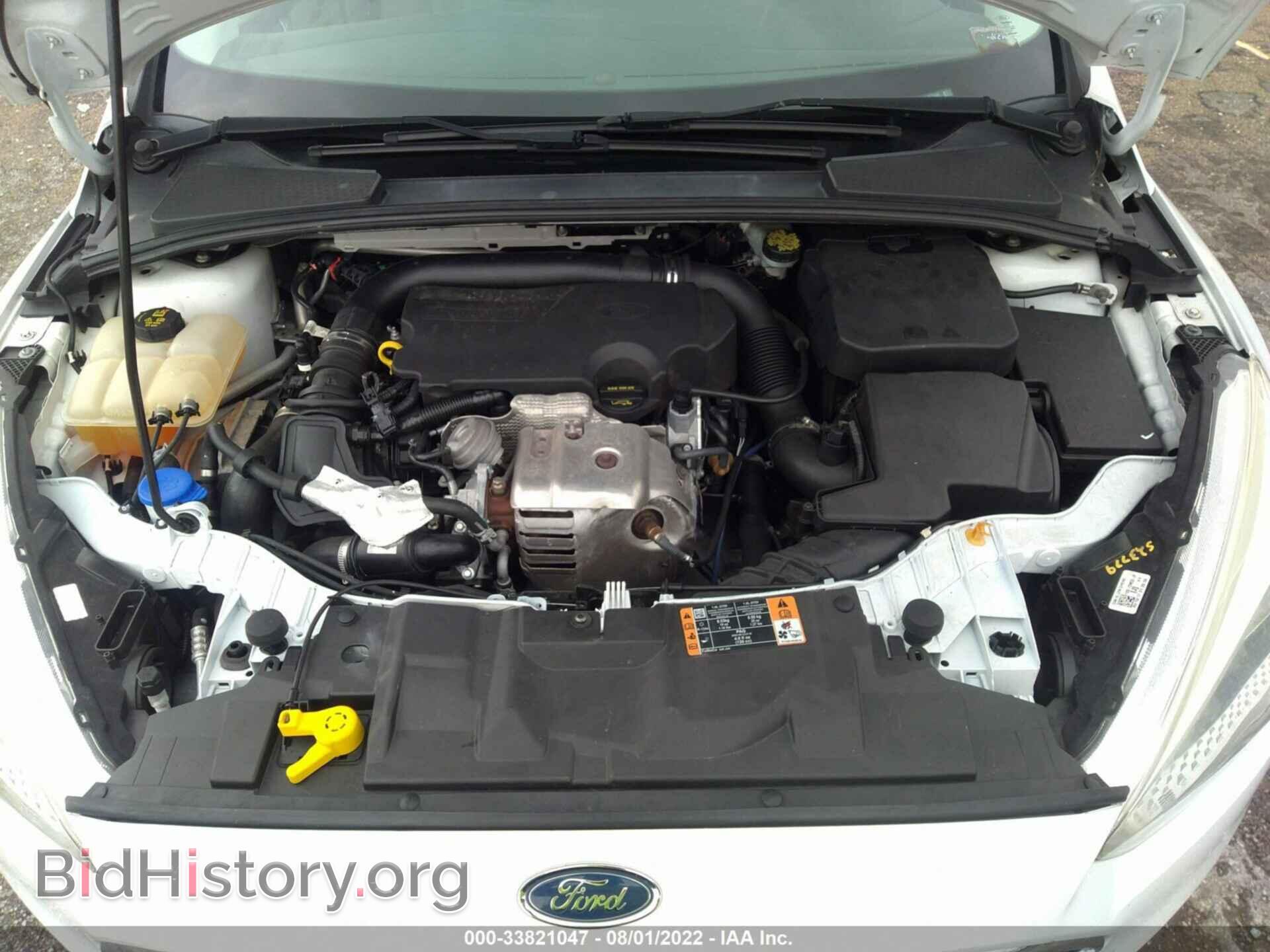 2015 FORD FOCUS - VIN: 1FADP3FE8FL360549 - Фото 10
