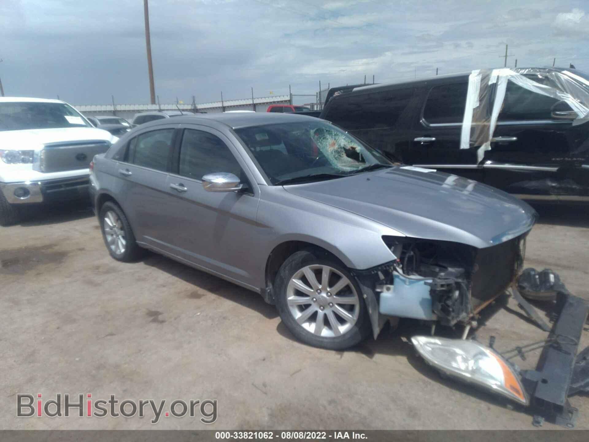 Photo 1C3CCBCG5DN569335 - CHRYSLER 200 2013