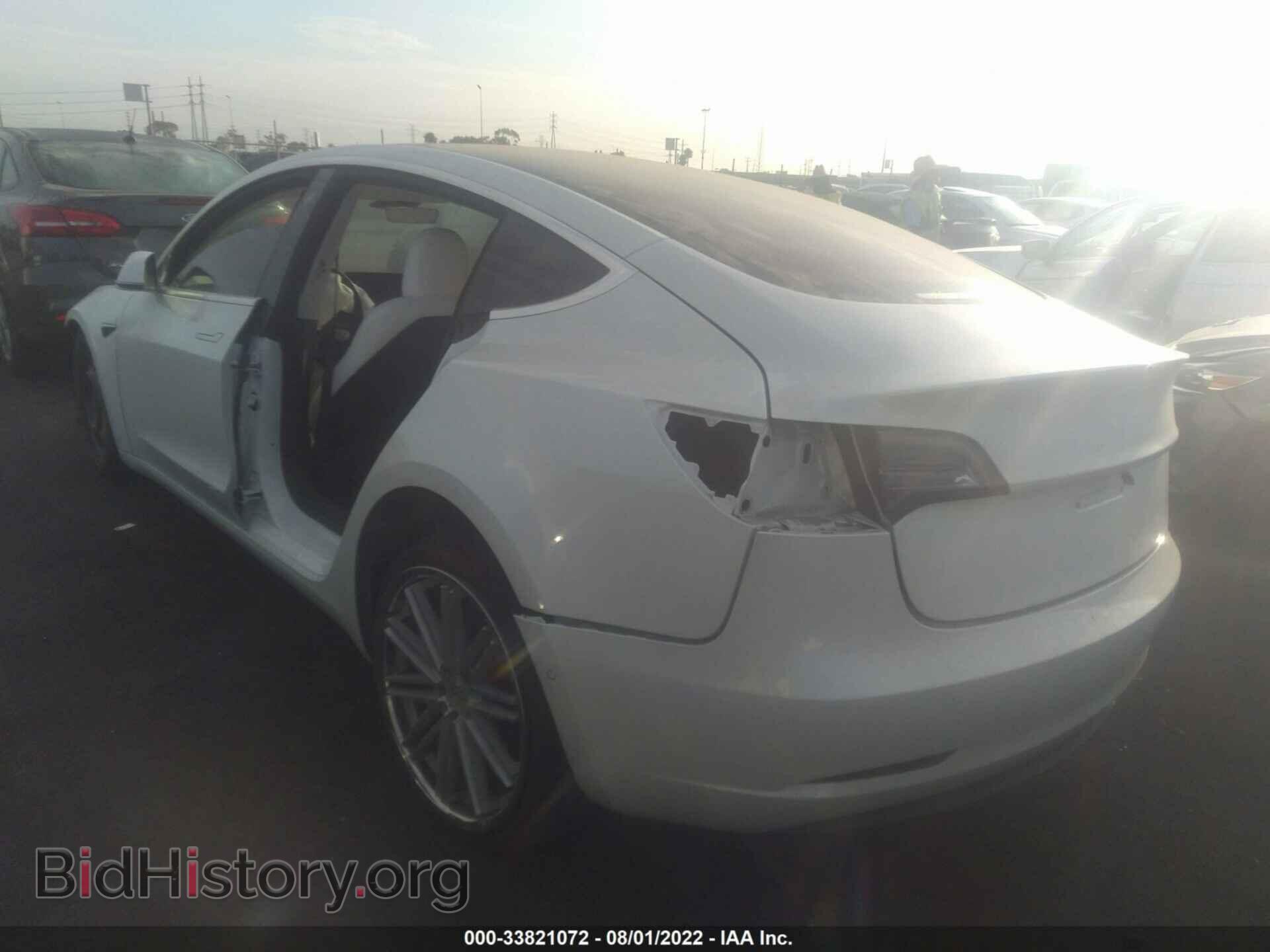 2018 TESLA MODEL 3 - VIN: 5YJ3E1EA8JF169479 - Photo 3