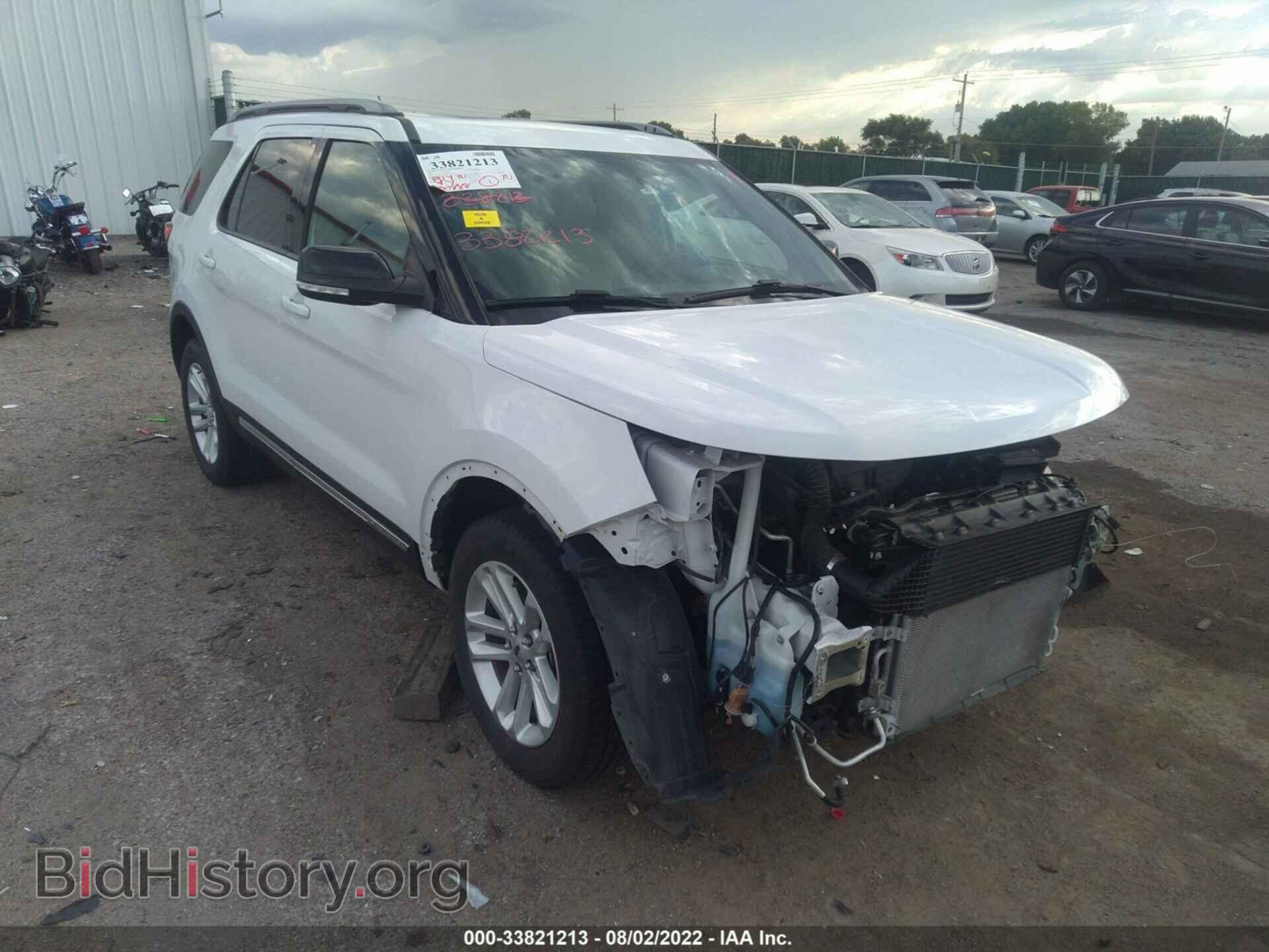 Photo 1FM5K7DH9HGD04385 - FORD EXPLORER 2017