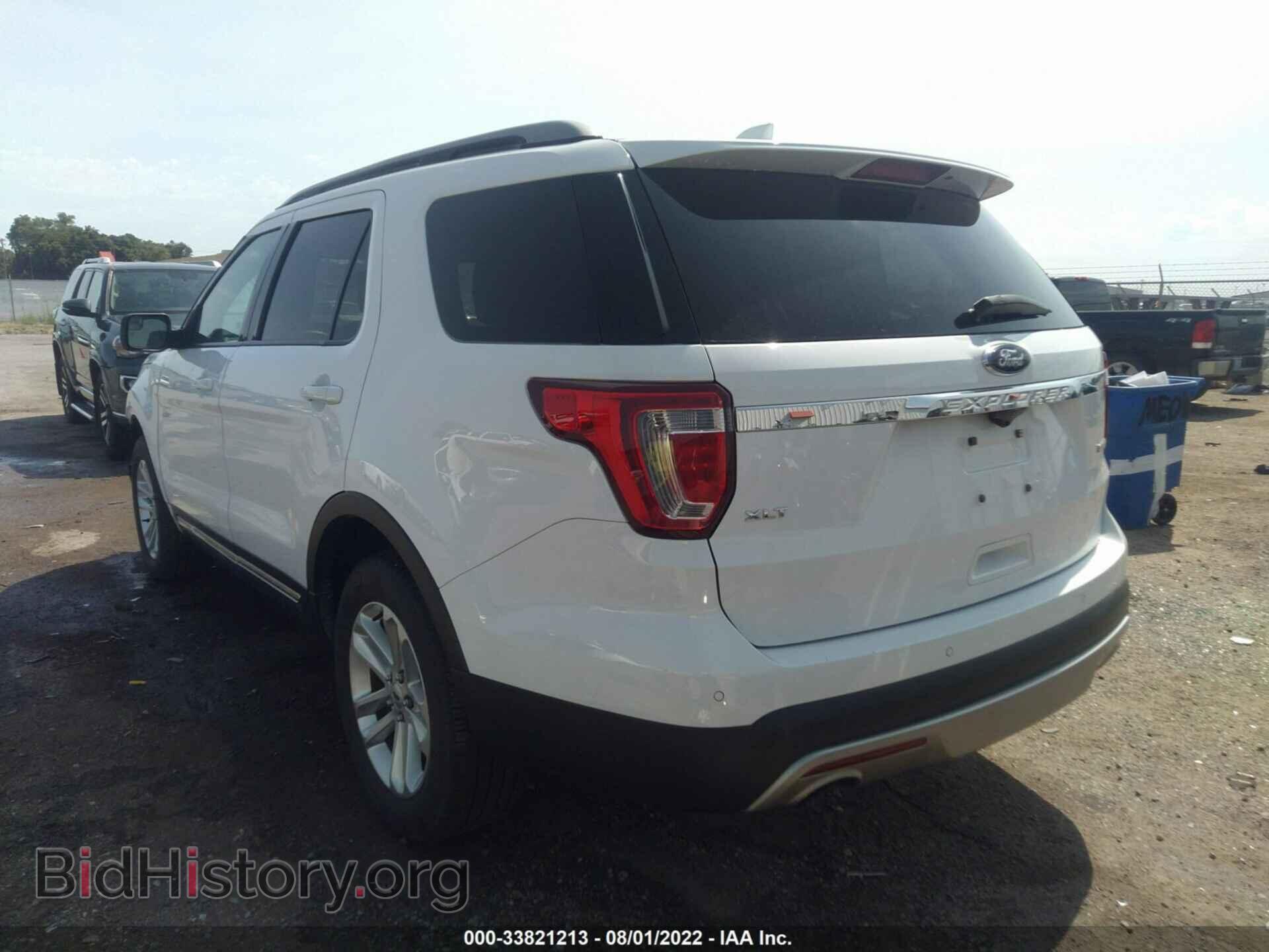 2017 FORD EXPLORER - VIN: 1FM5K7DH9HGD04385 - Photo 3