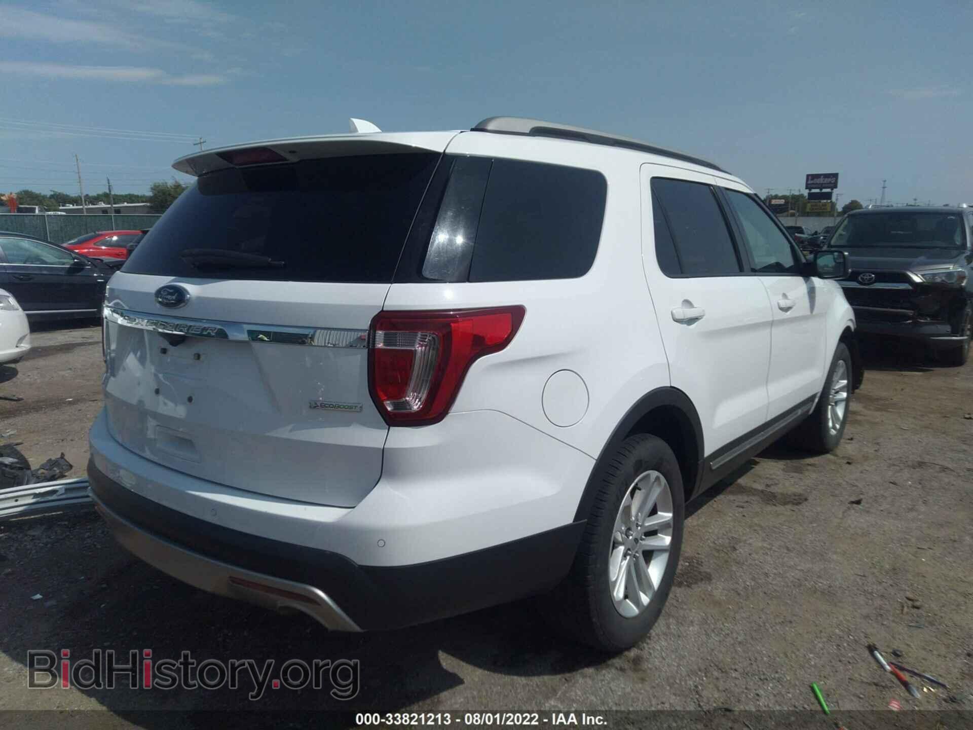 2017 FORD EXPLORER - VIN: 1FM5K7DH9HGD04385 - Photo 4