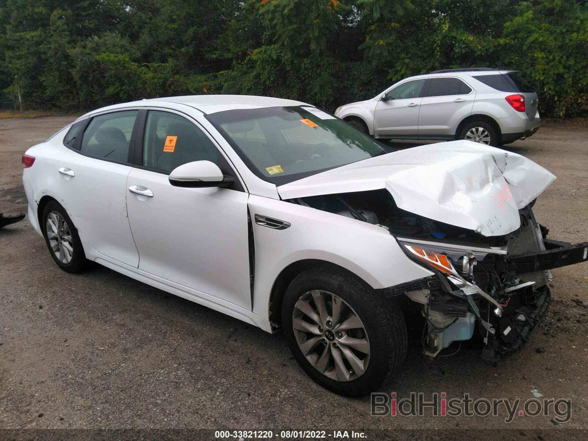 Photo 5XXGT4L35JG253057 - KIA OPTIMA 2018