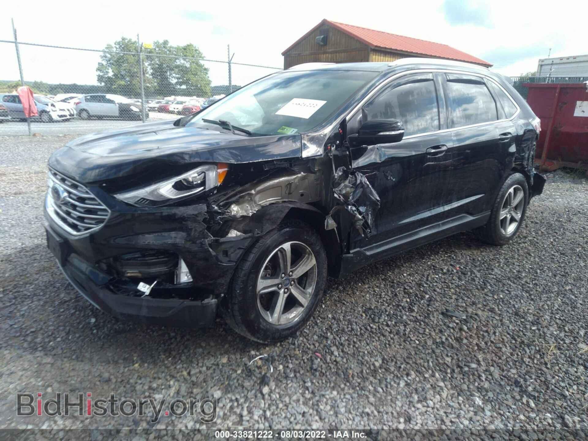2019 FORD EDGE - VIN: 2FMPK4J93KBC59611 - Фото 2