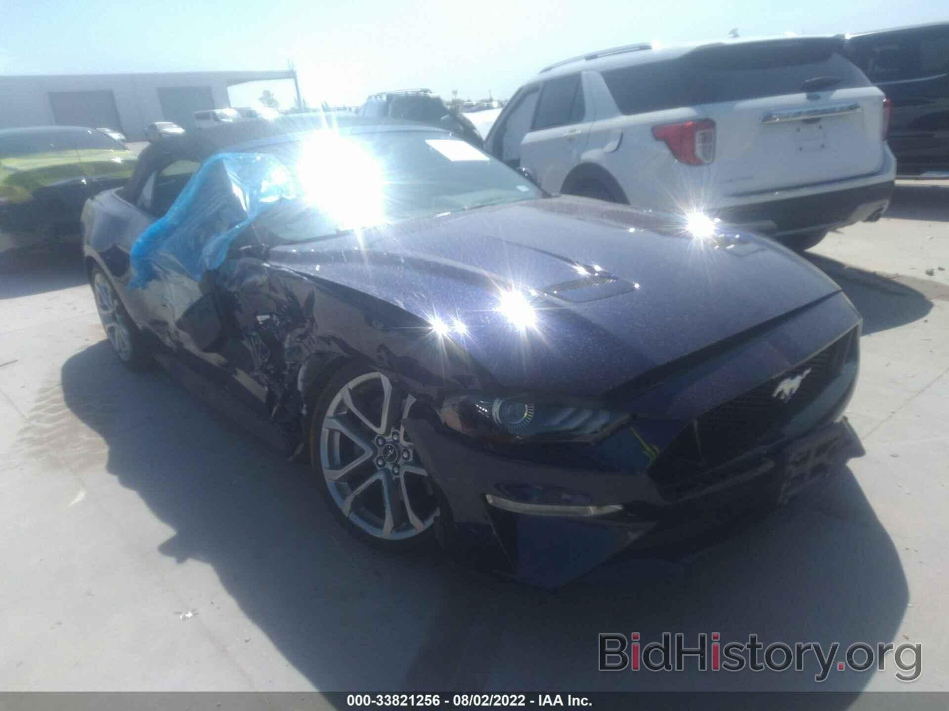 Photo 1FATP8FF1L5146407 - FORD MUSTANG 2020