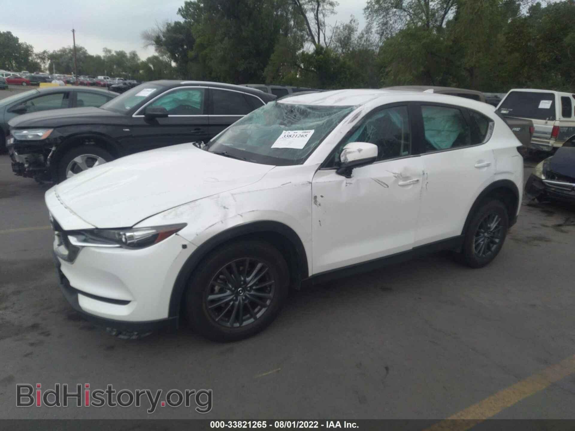 2019 MAZDA CX-5 - VIN: JM3KFABM2K1586914 - Фото 2