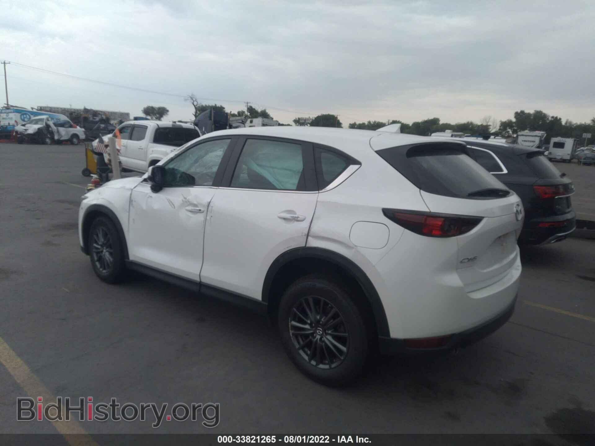 2019 MAZDA CX-5 - VIN: JM3KFABM2K1586914 - Фото 3