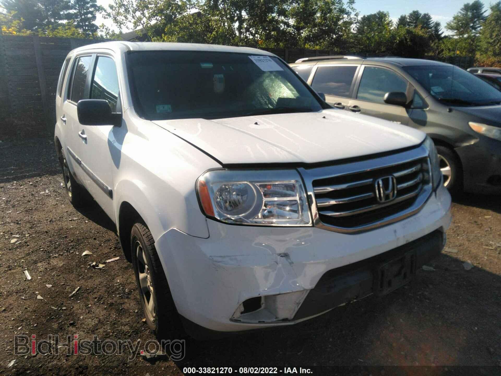 2012 HONDA PILOT - VIN: 5FNYF4H20CB035013 - Фото 6