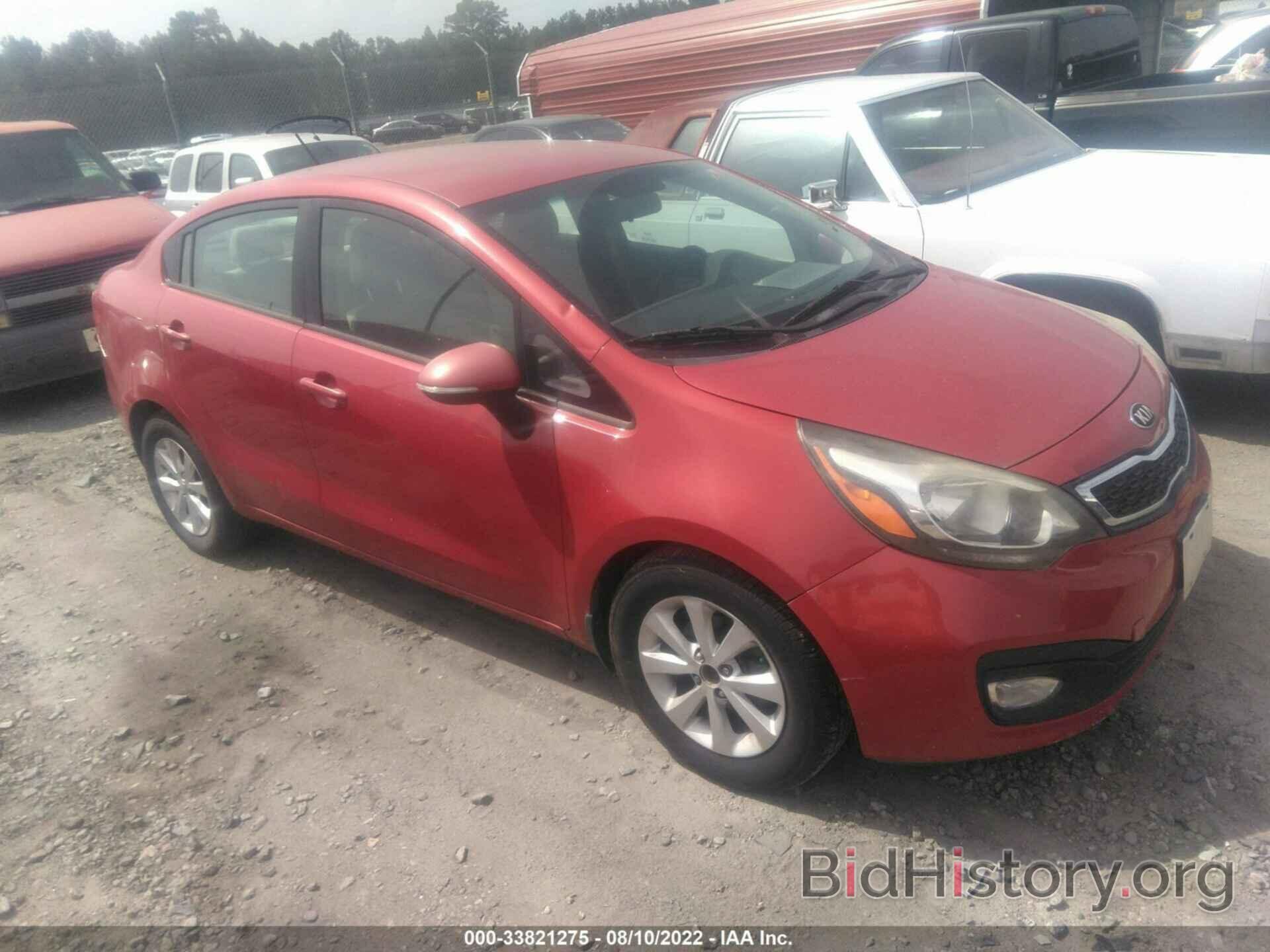 Photo KNADN4A35D6176027 - KIA RIO 2013