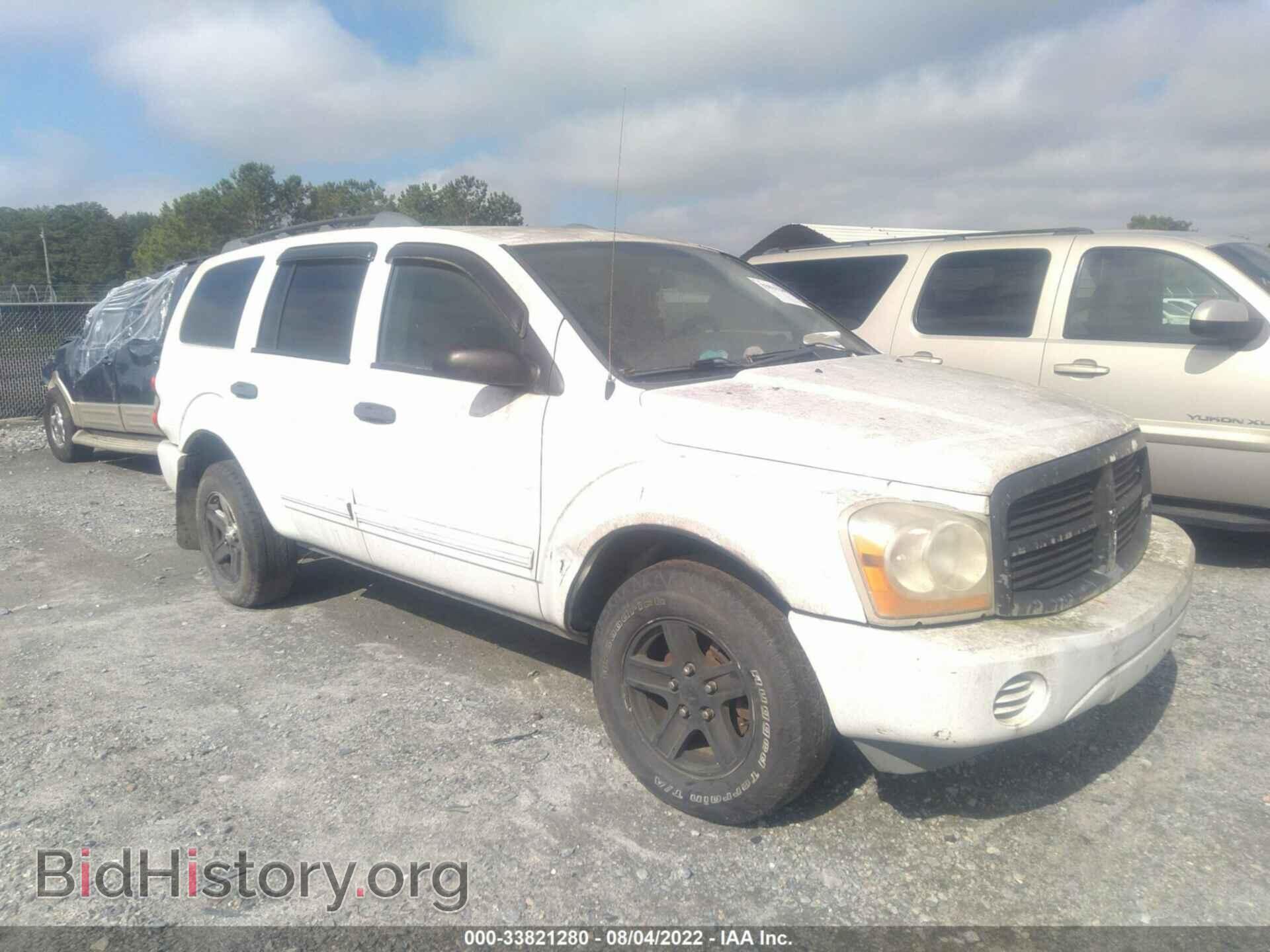 Фотография 1D4HD38K96F128342 - DODGE DURANGO 2006