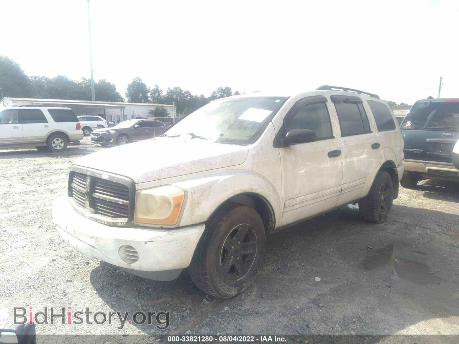 2006 DODGE DURANGO - VIN: 1D4HD38K96F128342 - Photo 2