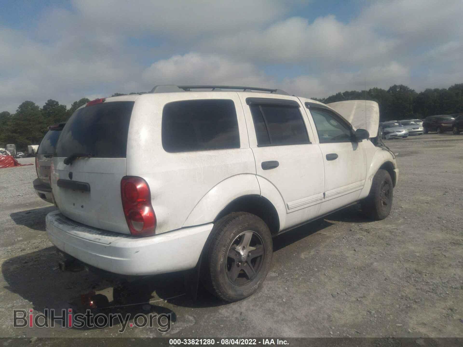 2006 DODGE DURANGO - VIN: 1D4HD38K96F128342 - Photo 4