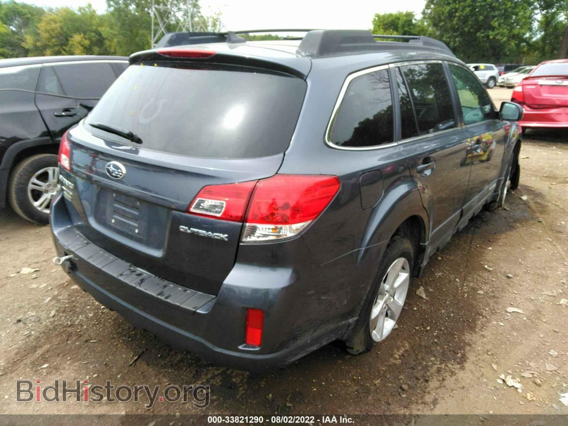 2014 SUBARU OUTBACK - VIN: 4S4BRCLC3E3322011 - Фото 4