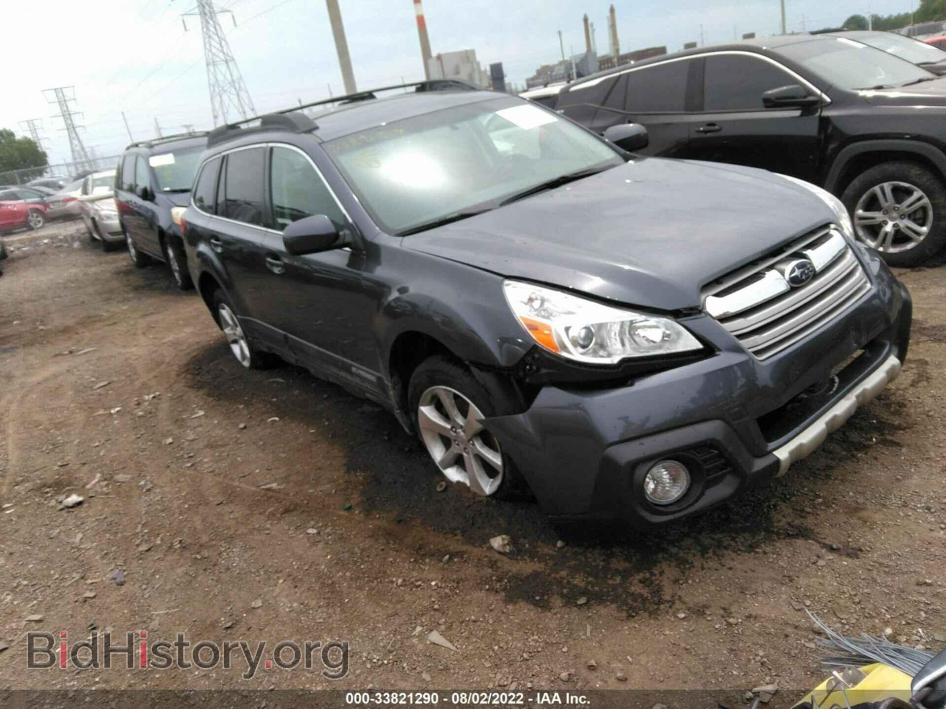 2014 SUBARU OUTBACK - VIN: 4S4BRCLC3E3322011 - Фото 6