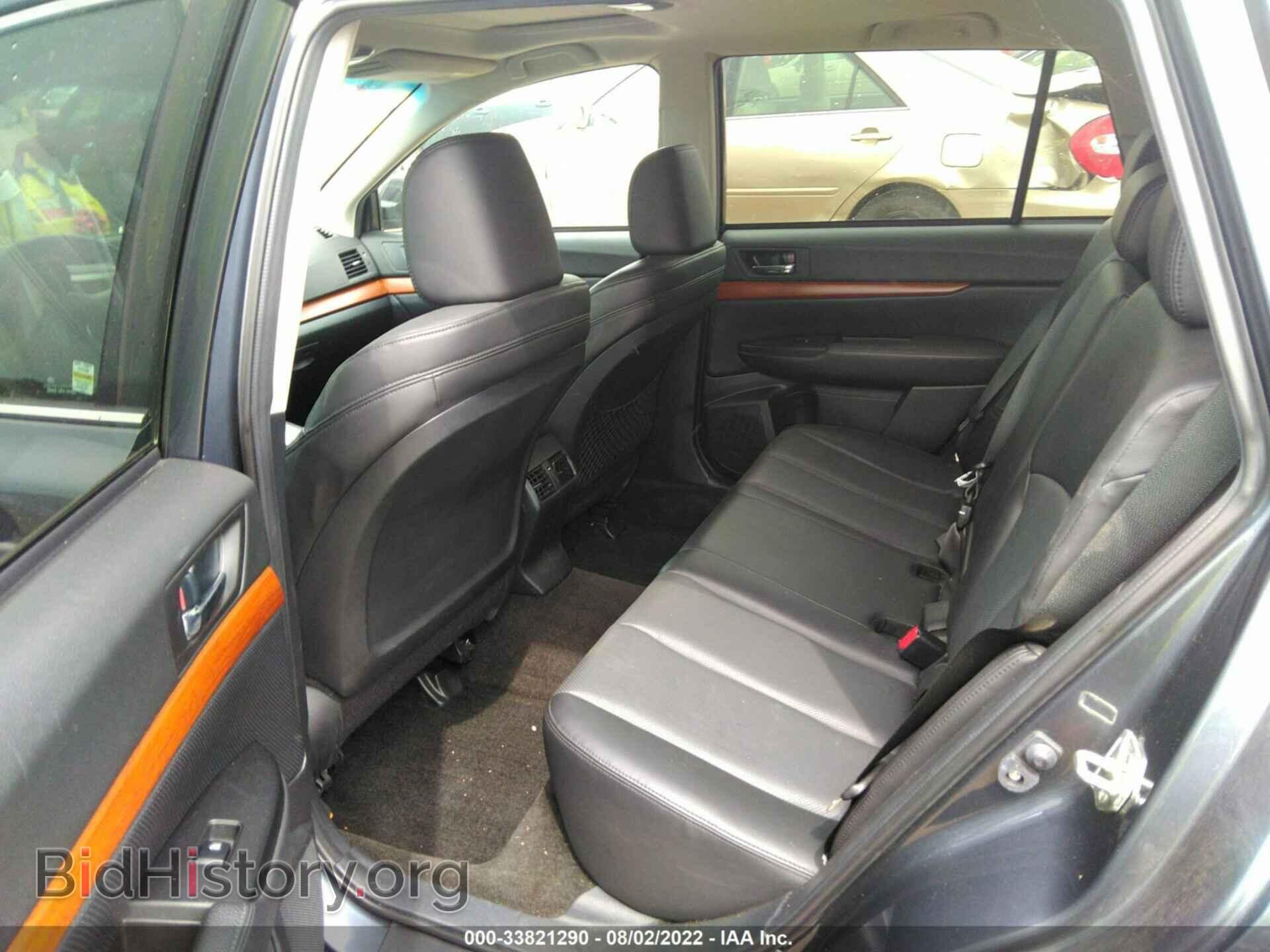 2014 SUBARU OUTBACK - VIN: 4S4BRCLC3E3322011 - Фото 8