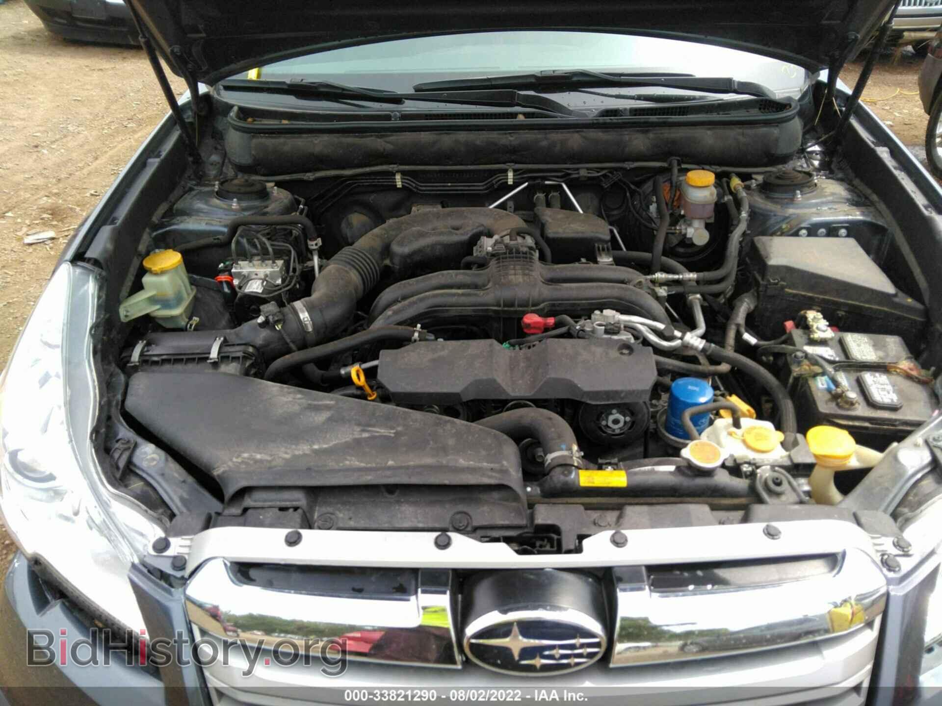 2014 SUBARU OUTBACK - VIN: 4S4BRCLC3E3322011 - Фото 10