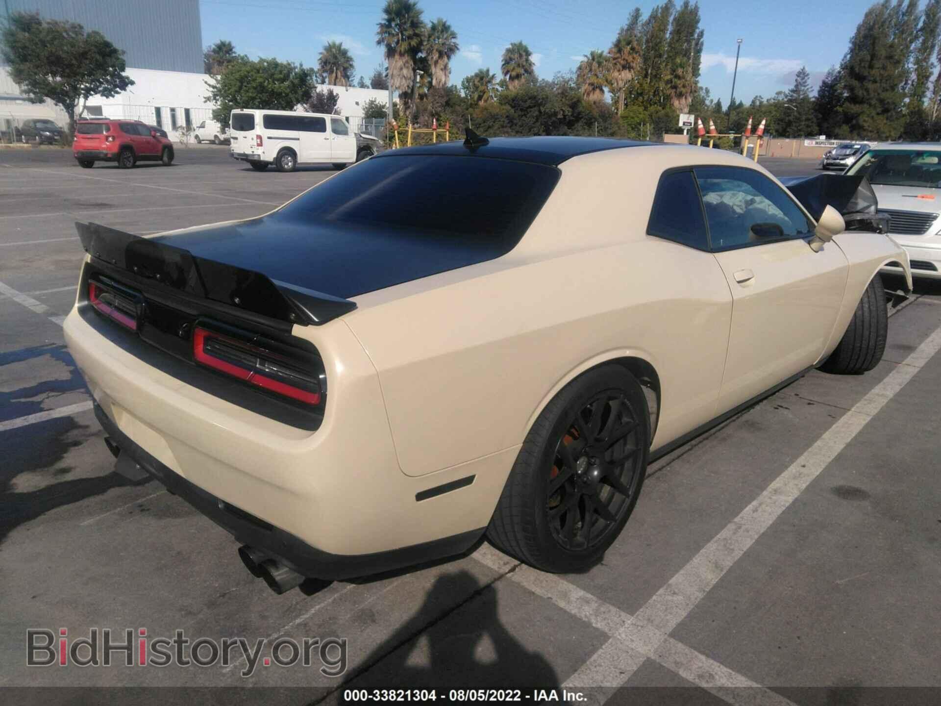 2015 DODGE CHALLENGER - VIN: 2C3CDZFJ3FH714381 - Photo 4
