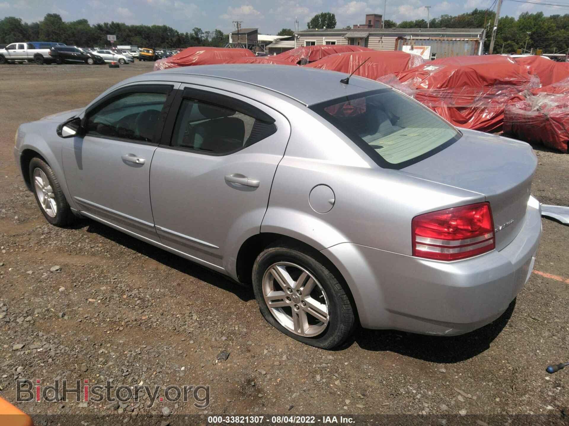 2008 DODGE AVENGER - VIN: 1B3LC56R38N274414 - Фото 3