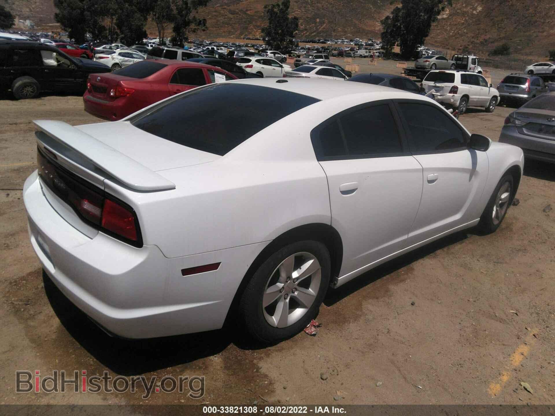 2014 DODGE CHARGER - VIN: 2C3CDXBG1EH187924 - Фото 4