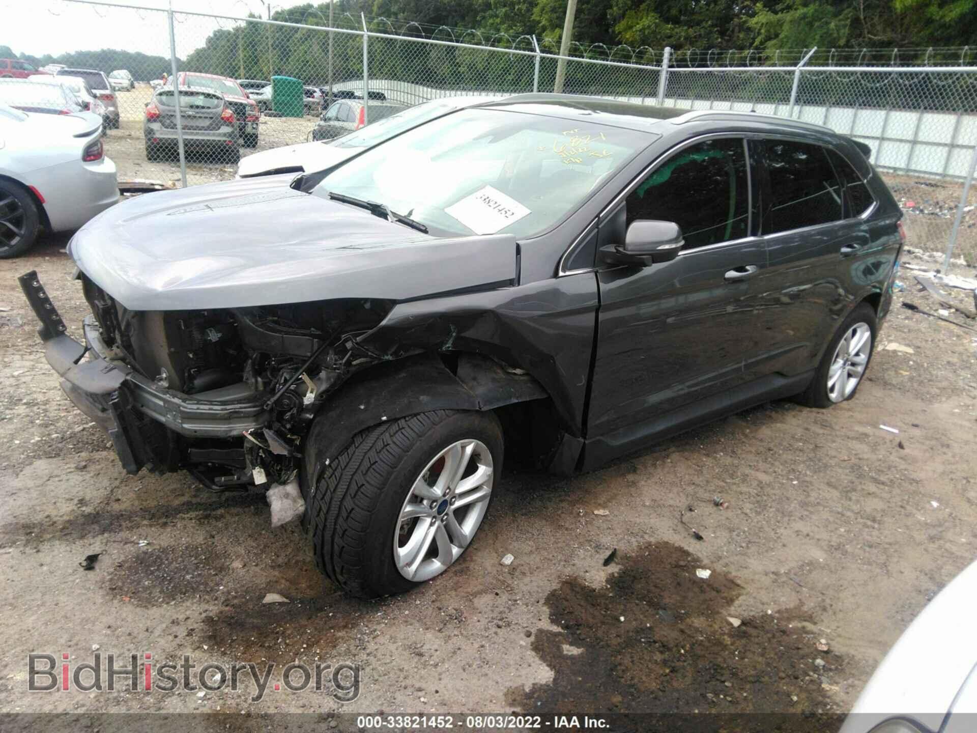 2019 FORD EDGE - VIN: 2FMPK3J92KBB96821 - Photo 2