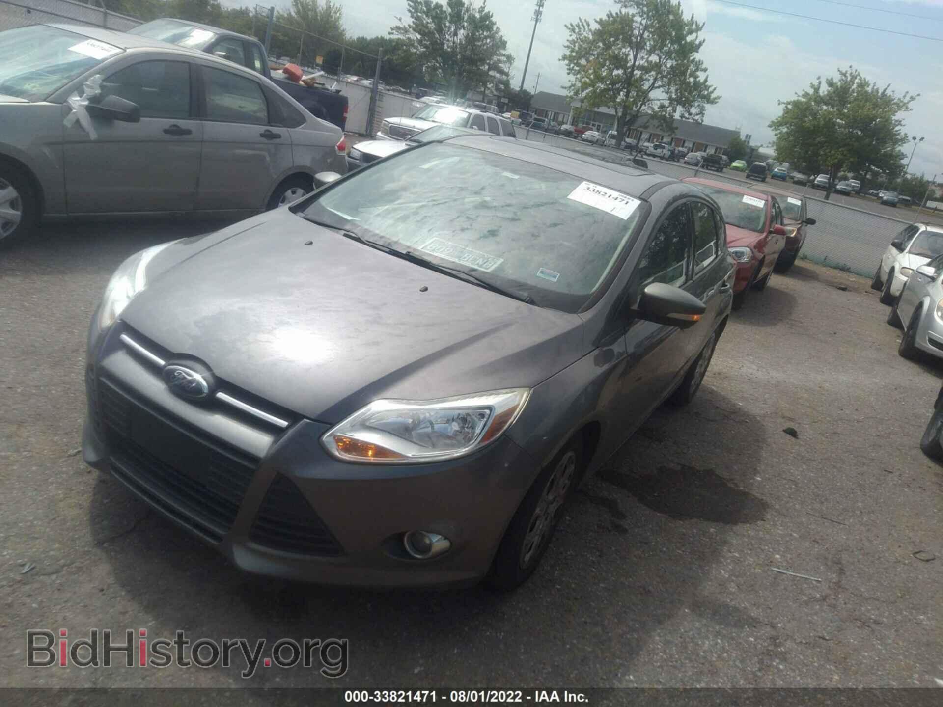 2012 FORD FOCUS - VIN: 1FAHP3K28CL224818 - Фото 2