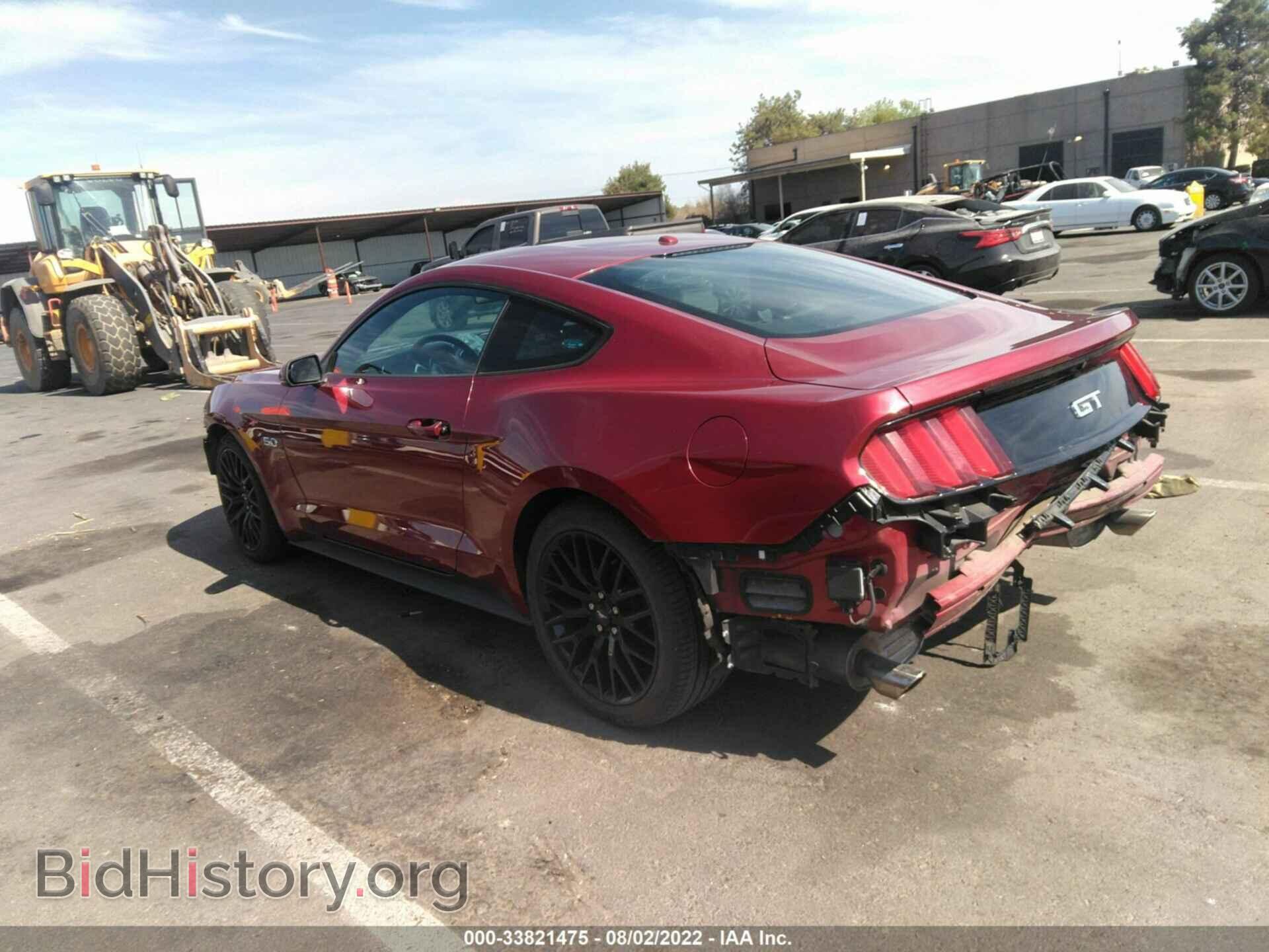 2015 FORD MUSTANG - VIN: 1FA6P8CFXF5382639 - Фото 3
