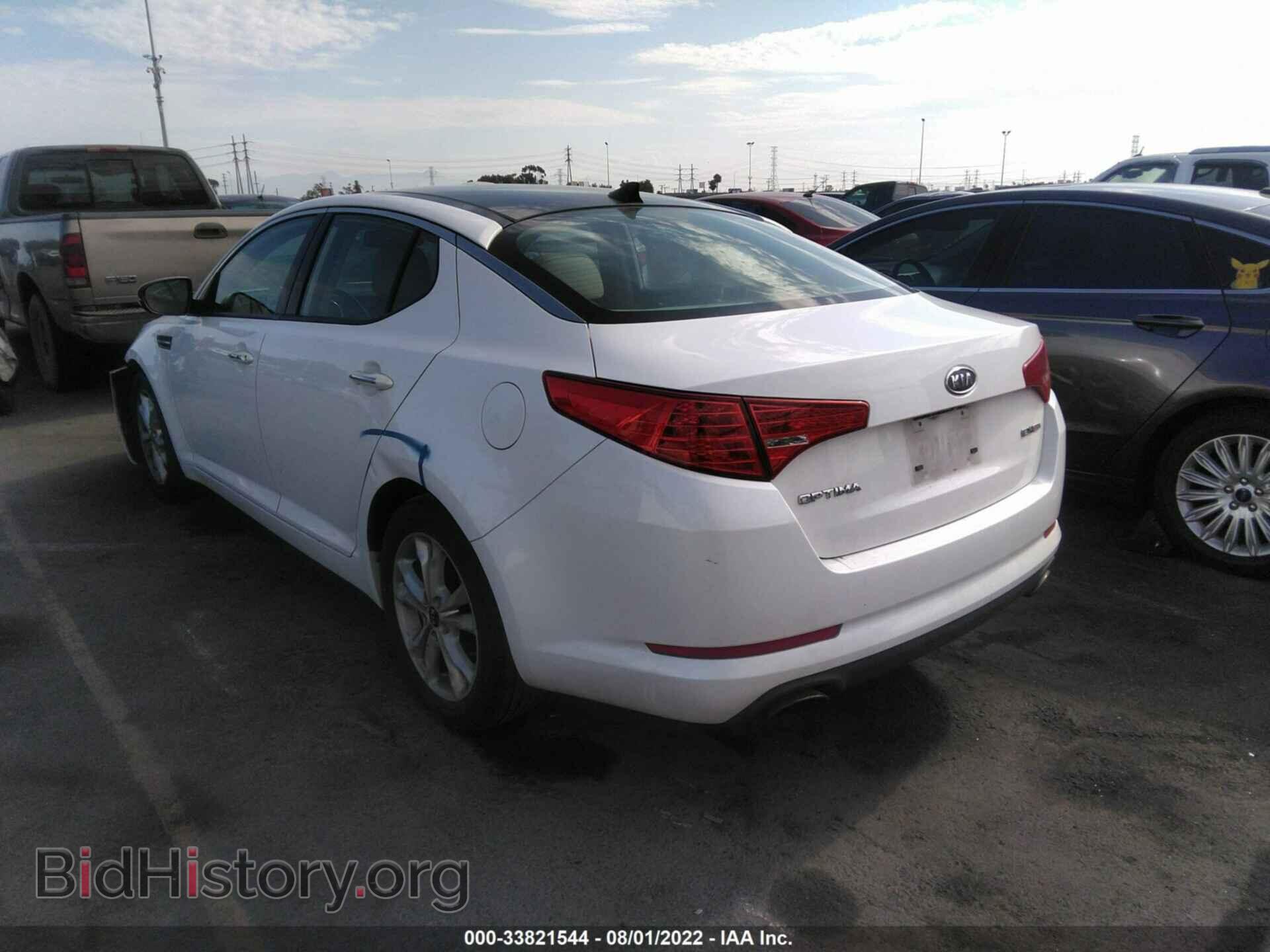 2011 KIA OPTIMA - VIN: KNAGN4A7XB5063662 - Фото 3