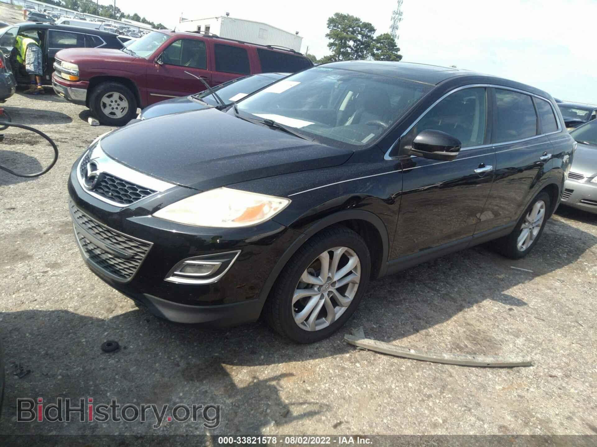 2012 MAZDA CX-9 - VIN: JM3TB2DA9C0353788 - Фото 2