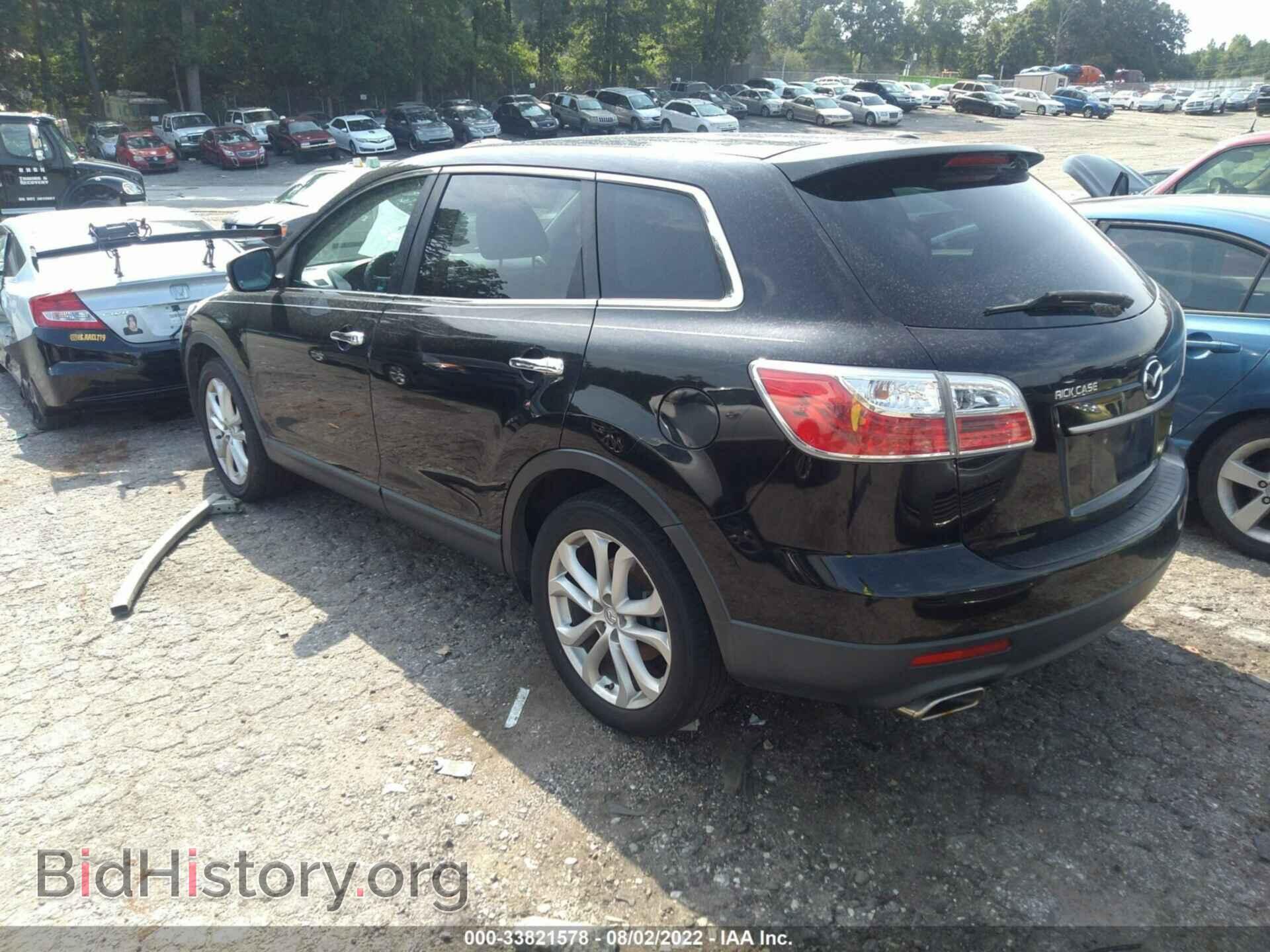 2012 MAZDA CX-9 - VIN: JM3TB2DA9C0353788 - Фото 3