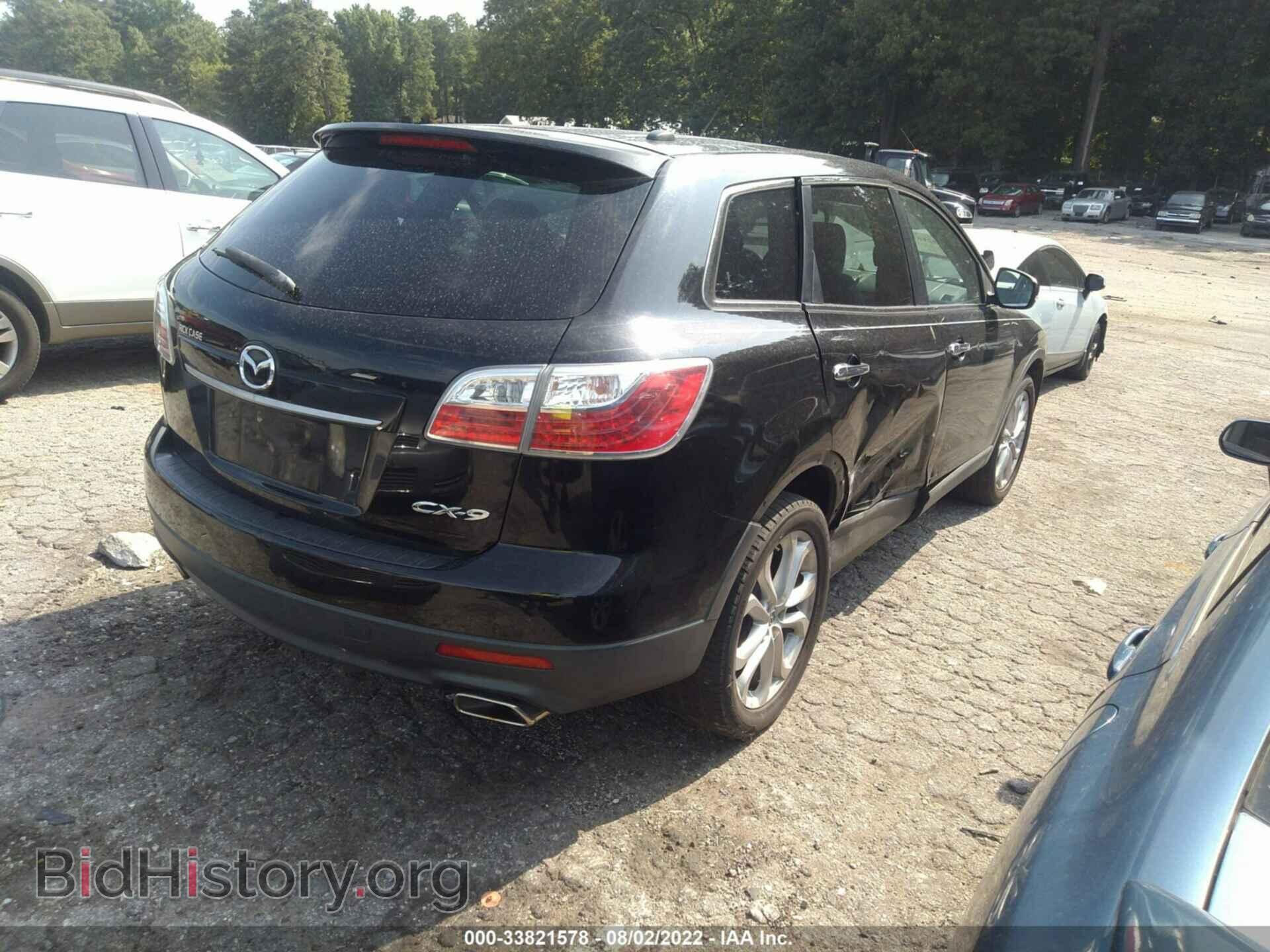 2012 MAZDA CX-9 - VIN: JM3TB2DA9C0353788 - Фото 4