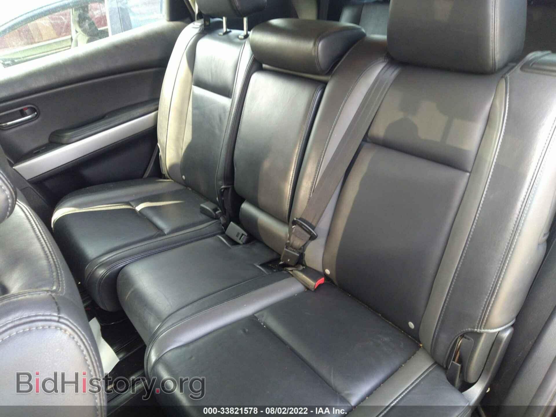 2012 MAZDA CX-9 - VIN: JM3TB2DA9C0353788 - Фото 8