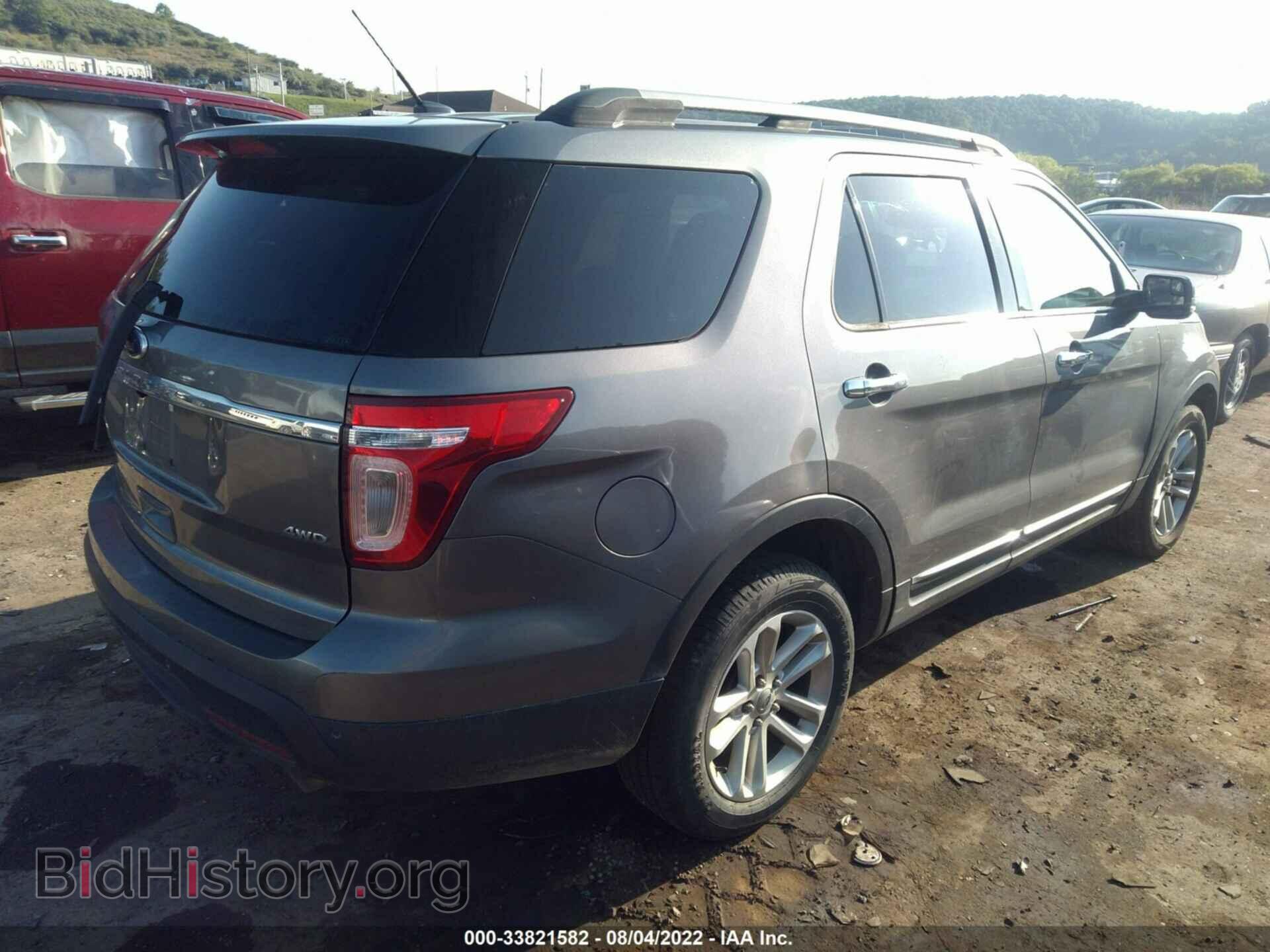 2011 FORD EXPLORER - VIN: 1FMHK8D85BGA86892 - Photo 4