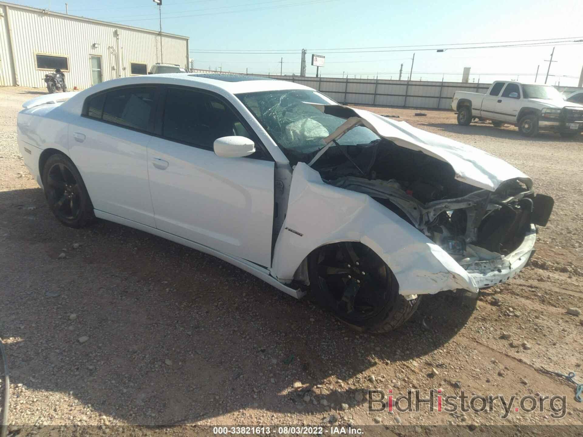 Photo 2C3CDXCT0EH106875 - DODGE CHARGER 2014